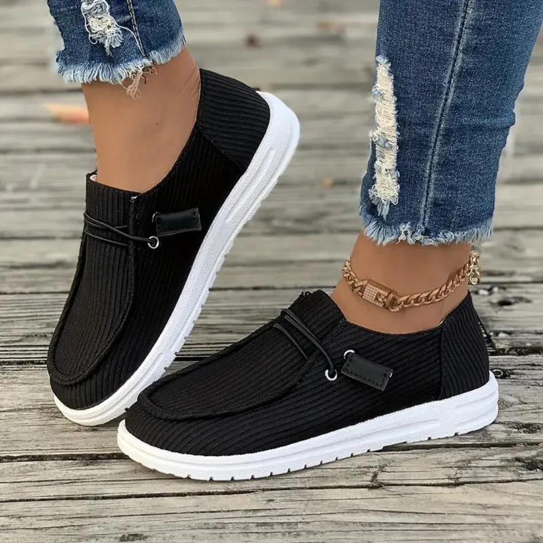 Women's Summer Slip-On Shoes | Flat 0