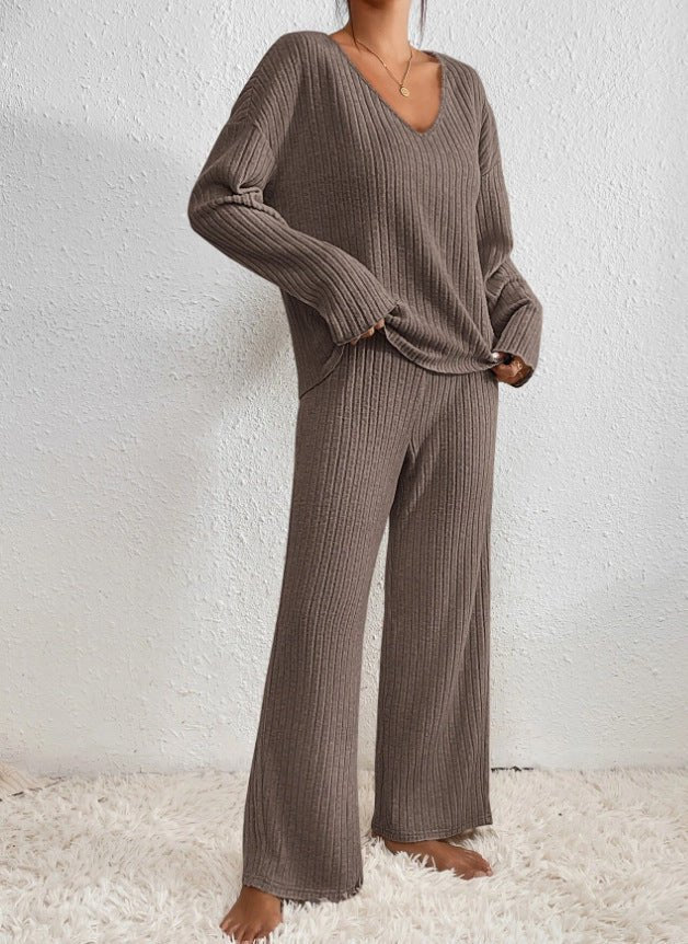 Women’s Two-Piece Lounge Set | Soft Knit | Relaxed Fit 6