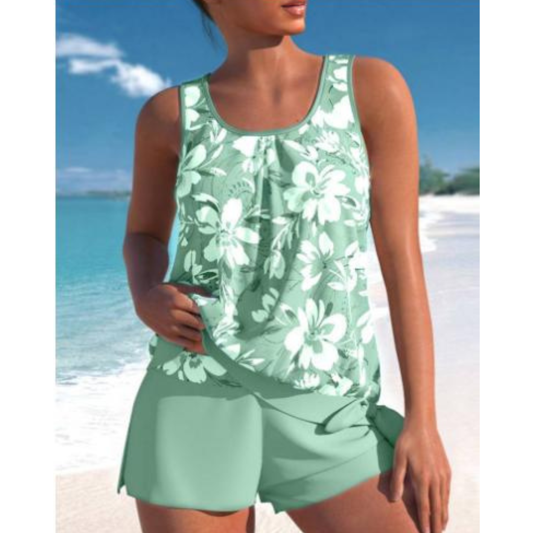 Women's Two-Piece Tankini Set | Summer 2