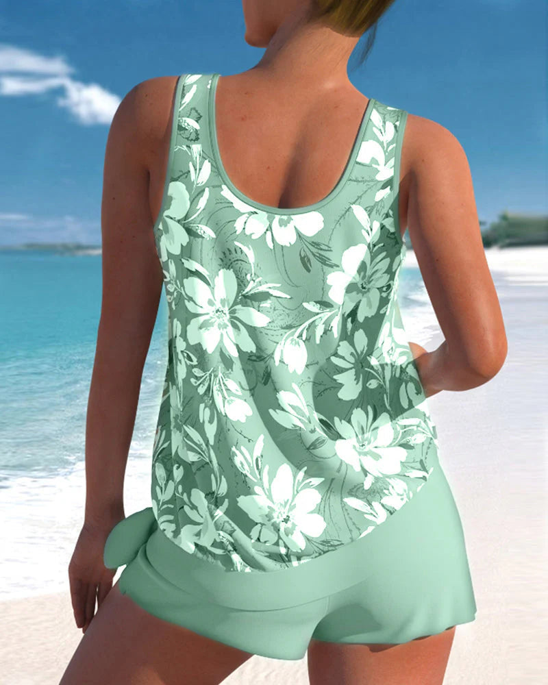 Women's Two-Piece Tankini Set | Summer 3