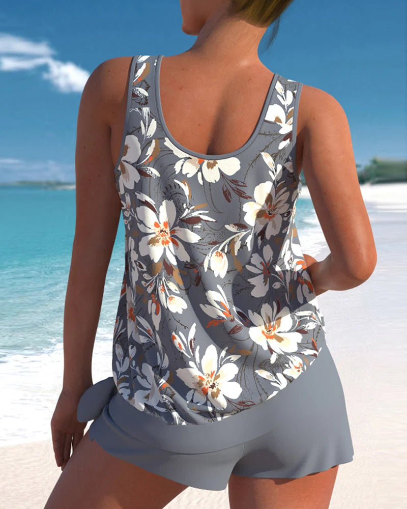 Women's Two-Piece Tankini Set | Summer 5