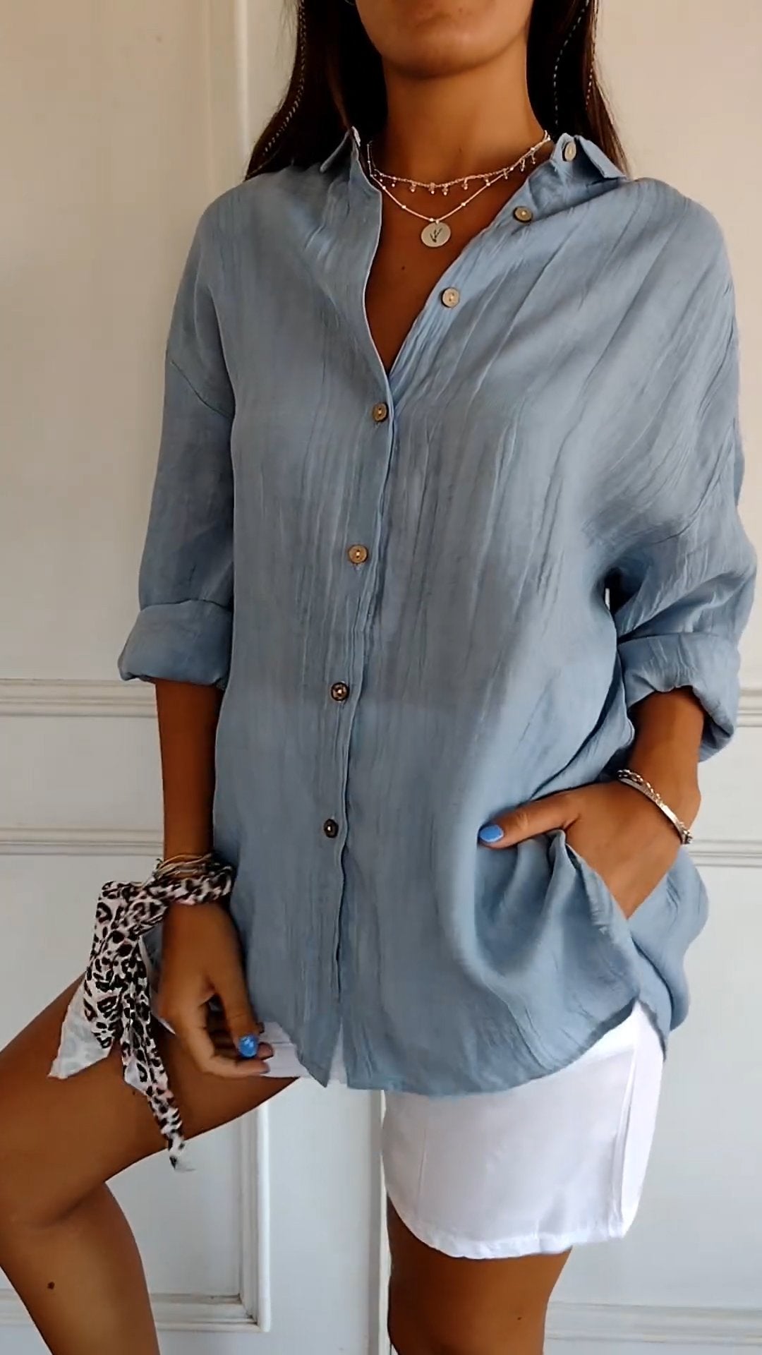 Women's button Down shirt | Summer 1