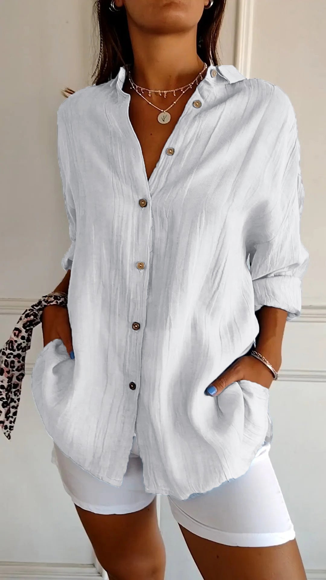 Women's button Down shirt | Summer 9