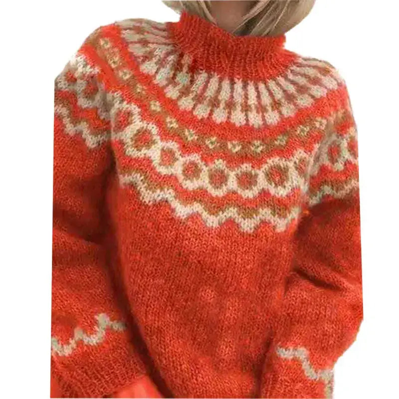Women's knitted sweater 3