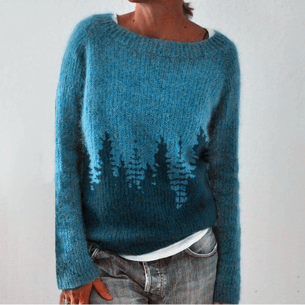 Xanthe | Women's Retro Sweater 0
