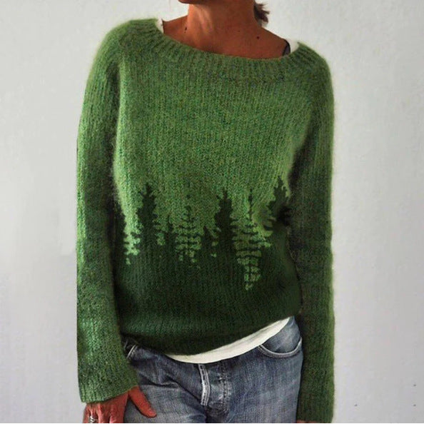 Xanthe | Women's Retro Sweater 1