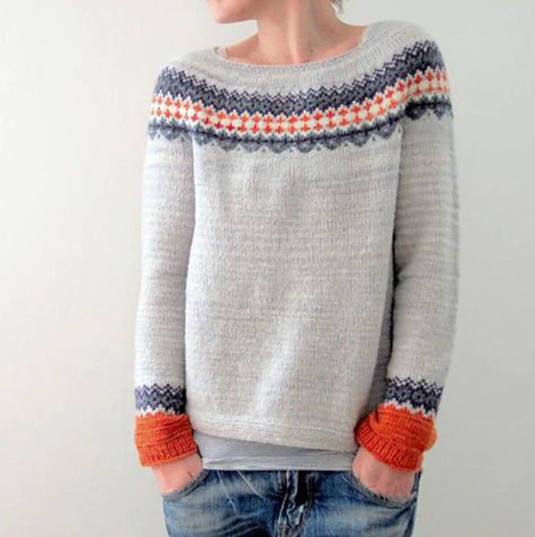 Xanthe | Women's Retro Sweater 3