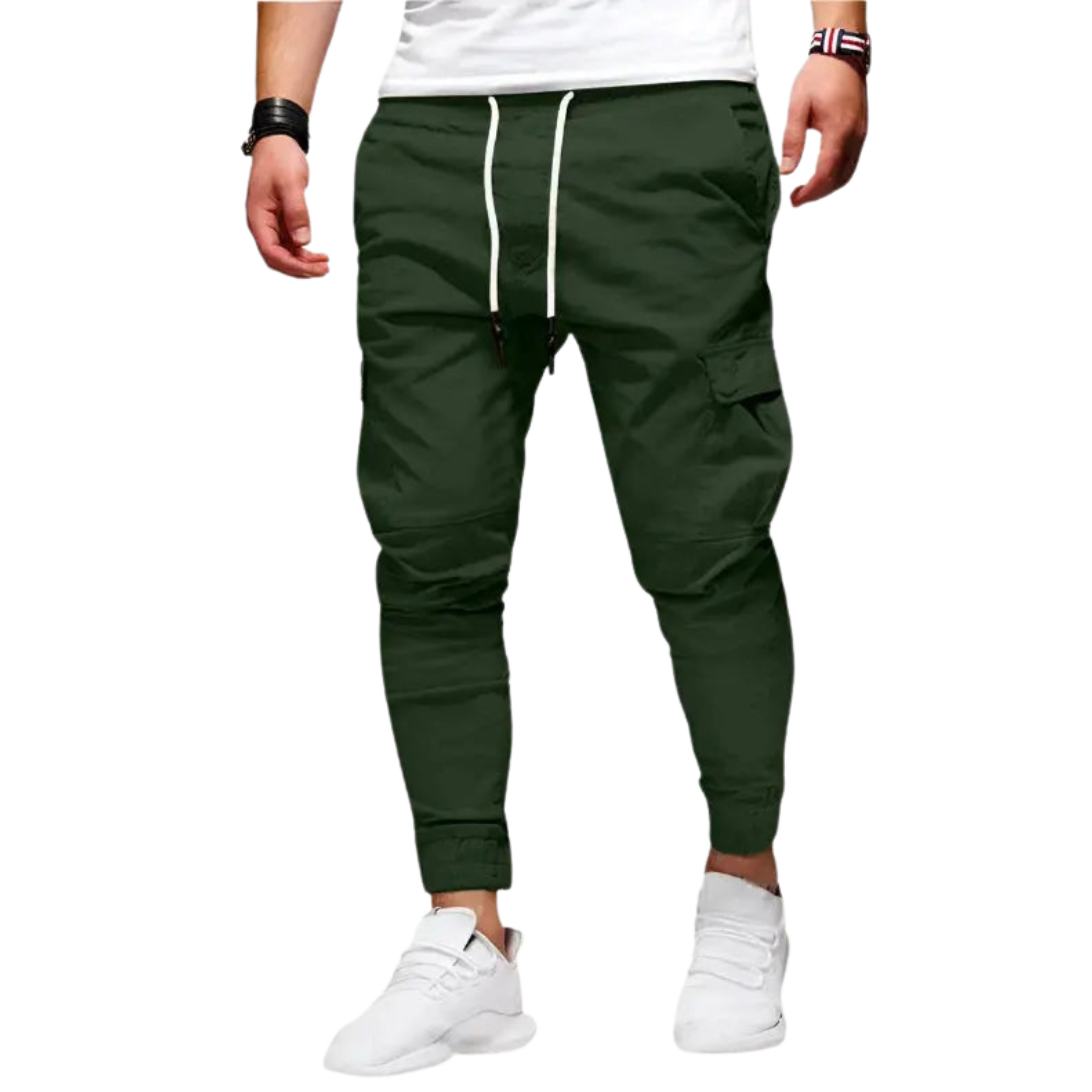 Men’s Jogger Pants | Tapered Fit with Stretch Comfort