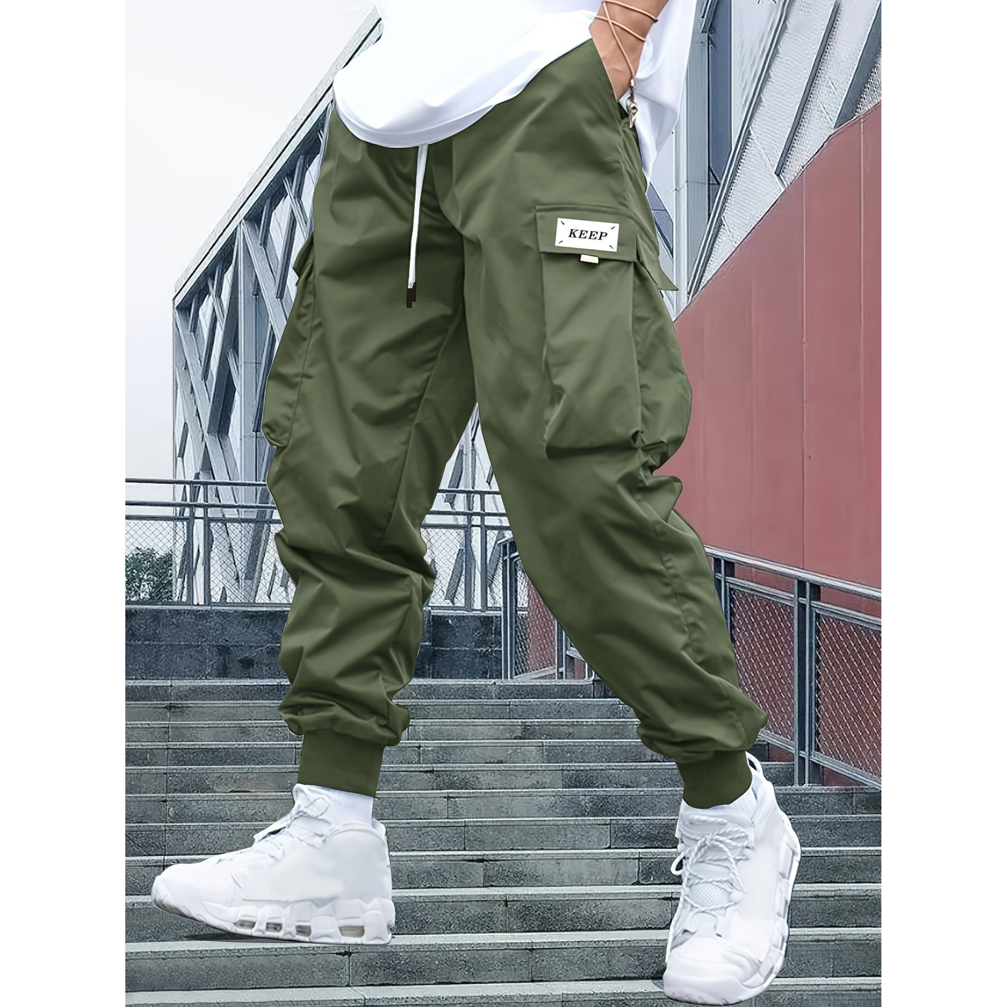 Men’s Cargo Jogger Pants | Urban Fit with Maximum Utility