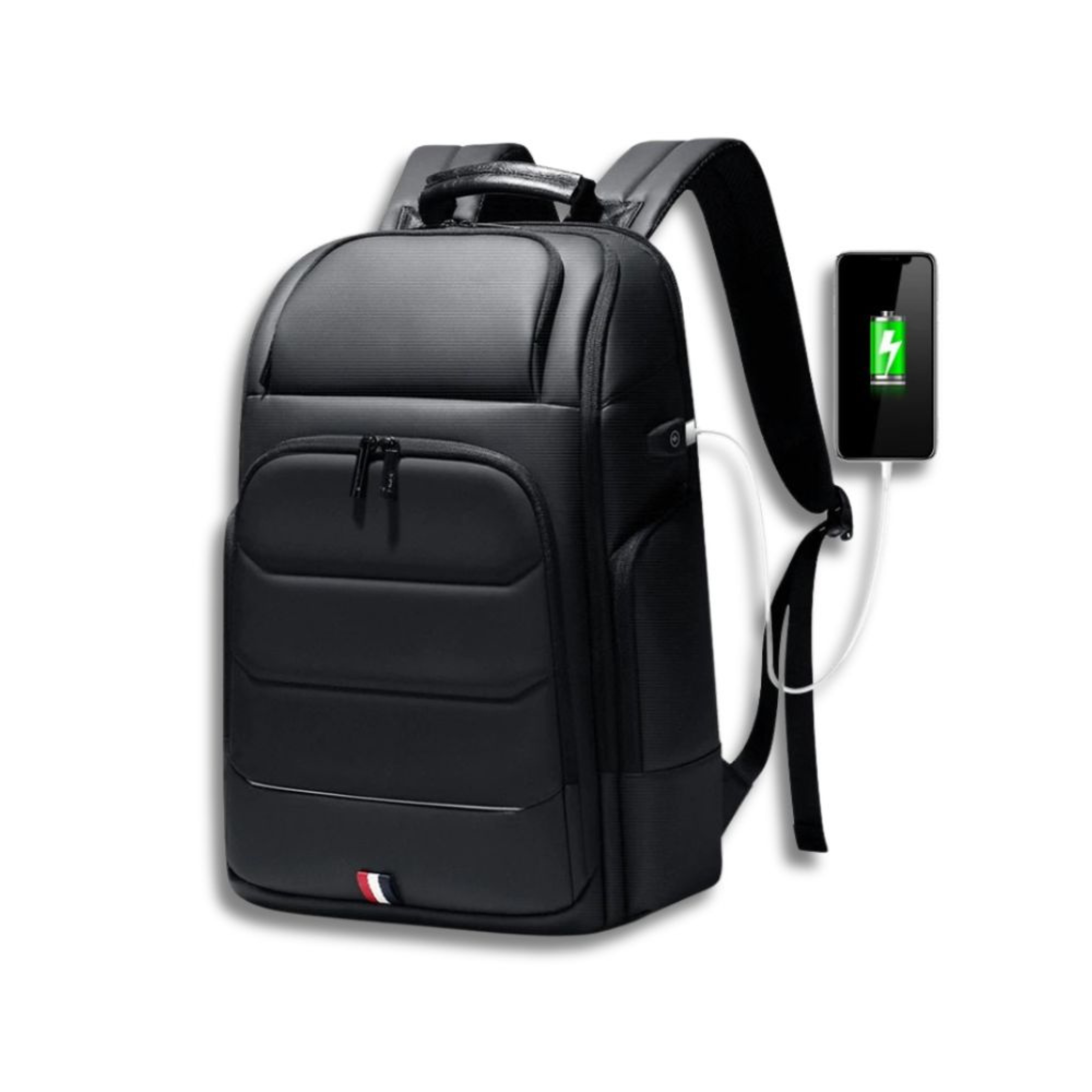 Men's Expandable Laptop Travel Backpack | USB Charging