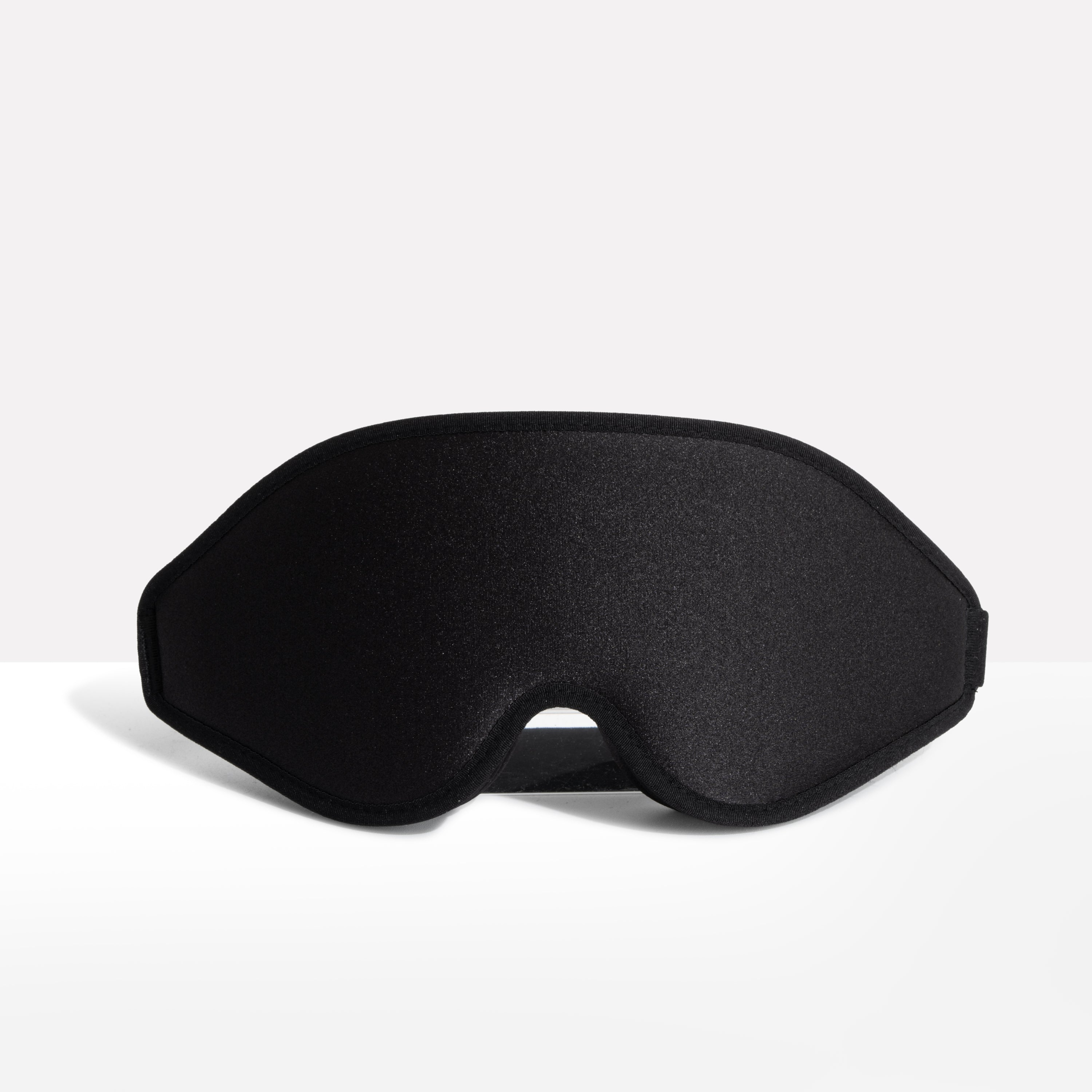 Travel Memory Foam Sleep Mask | 3D Eye Groove and Adjustable Fit