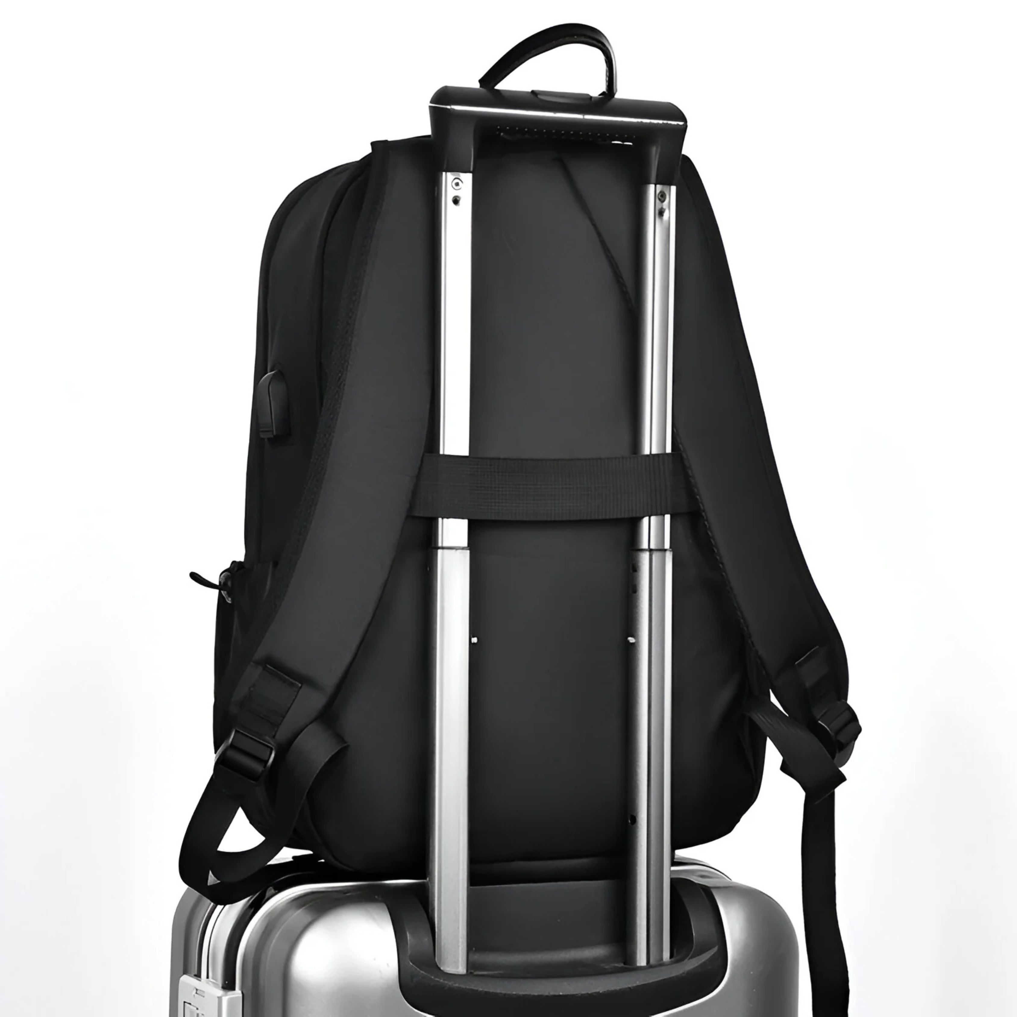 Men's Travel Backpack | Water-Resistant with USB Charging