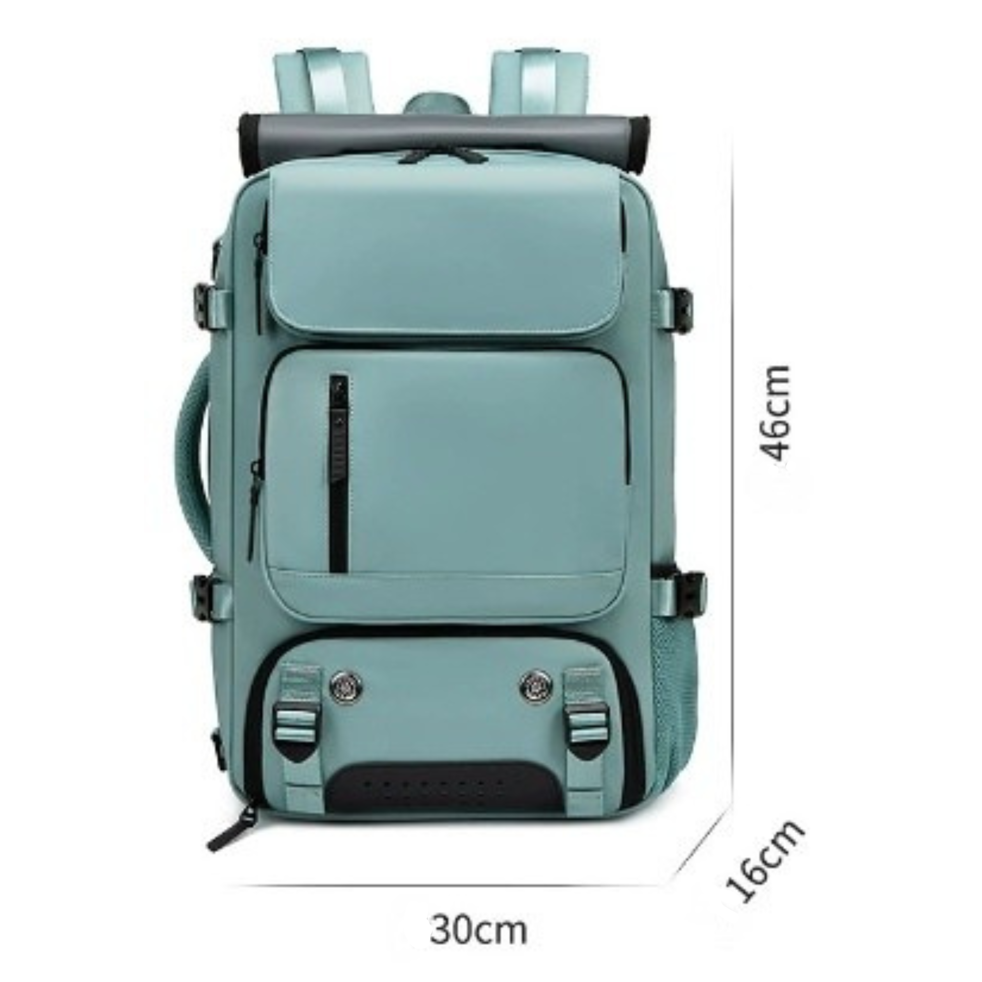 Large Waterproof Travel Backpack | Multi-Compartment