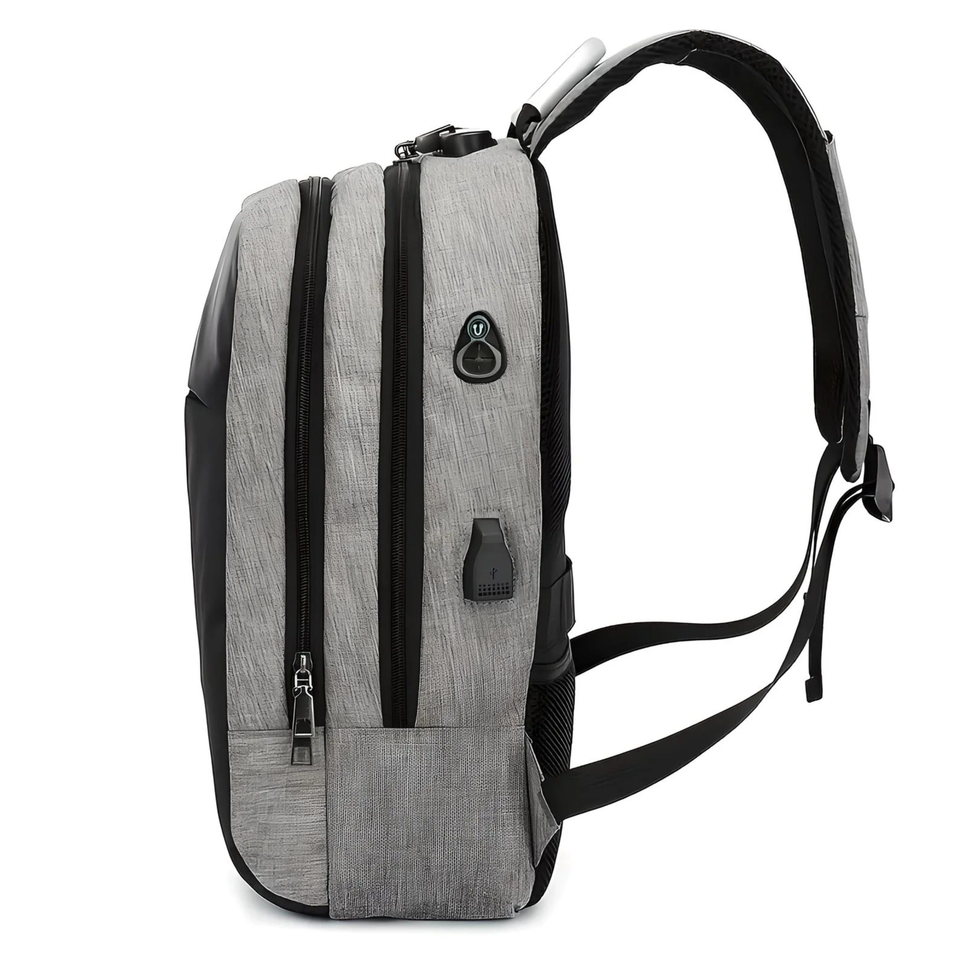 Men's Travel Backpack | Anti-Theft Design with USB Port