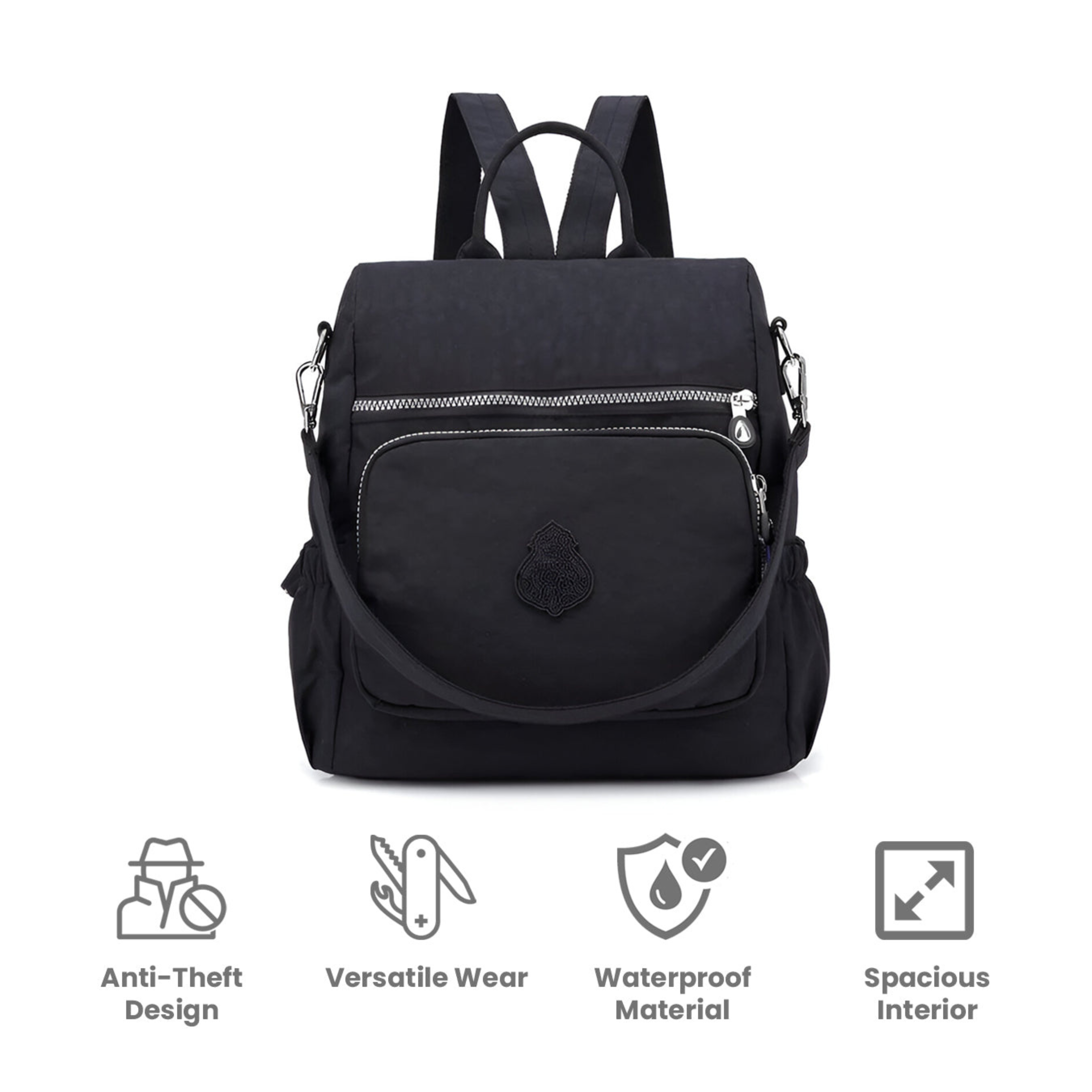Women's Security Travel Backpack | Anti-Theft Design