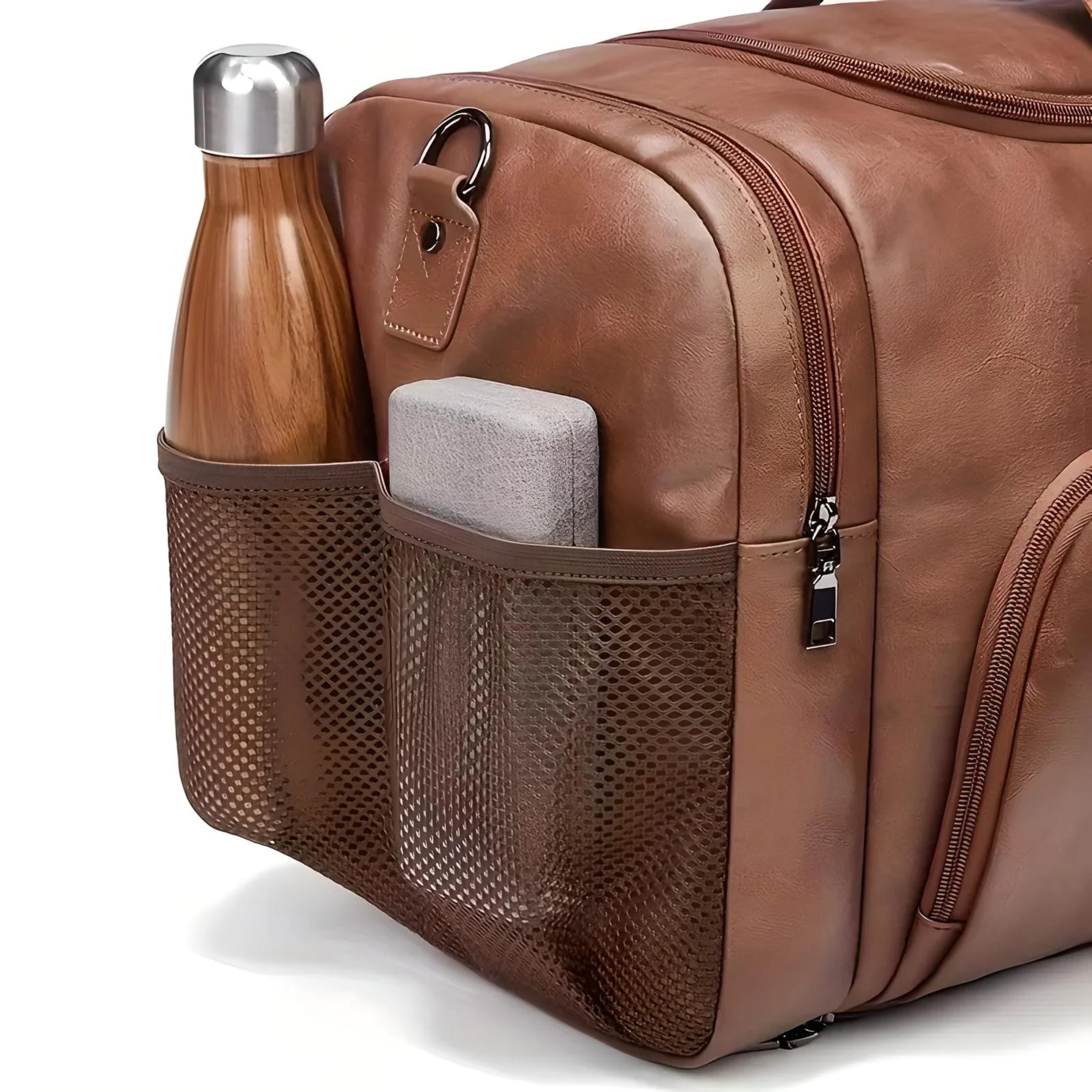 Men's Duffle Bag | Multi-Compartment Water-Resistant Design