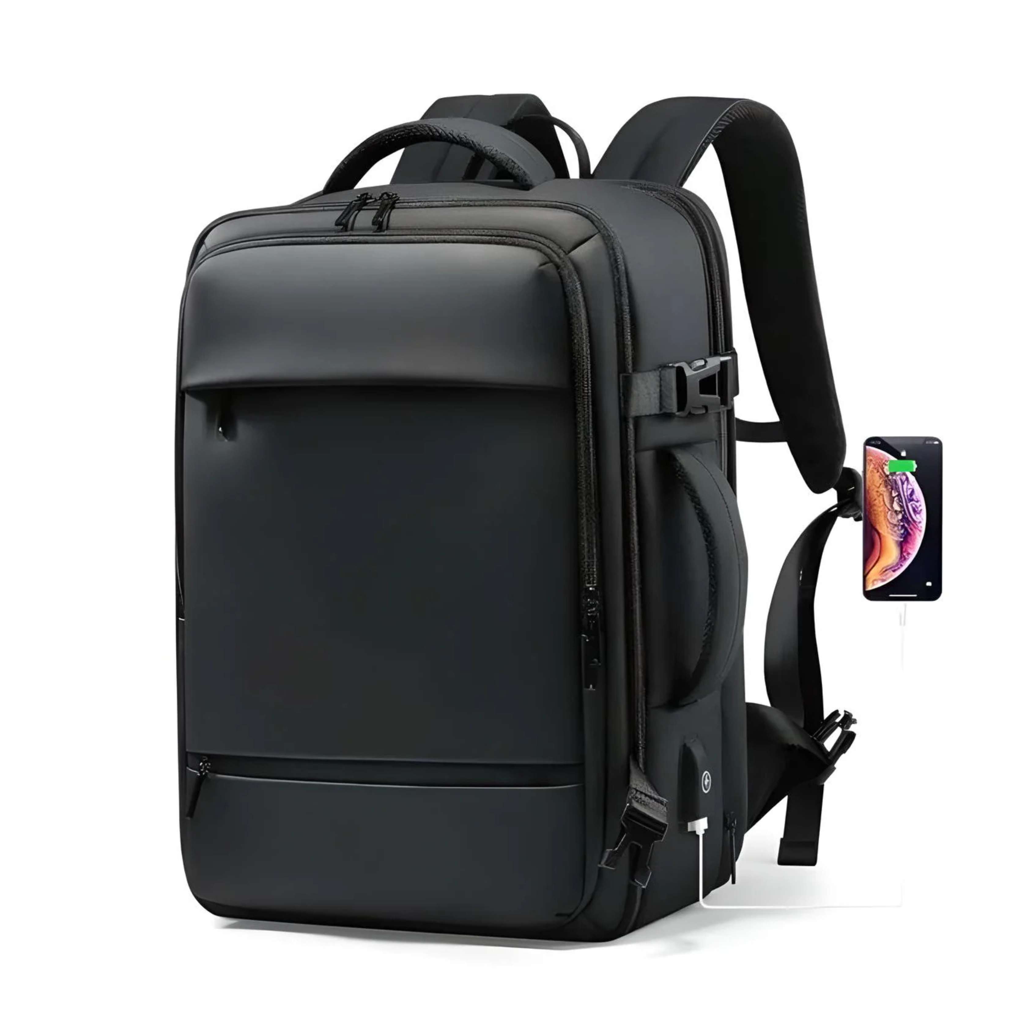 Men's Travel Backpack | Expandable and Versatile