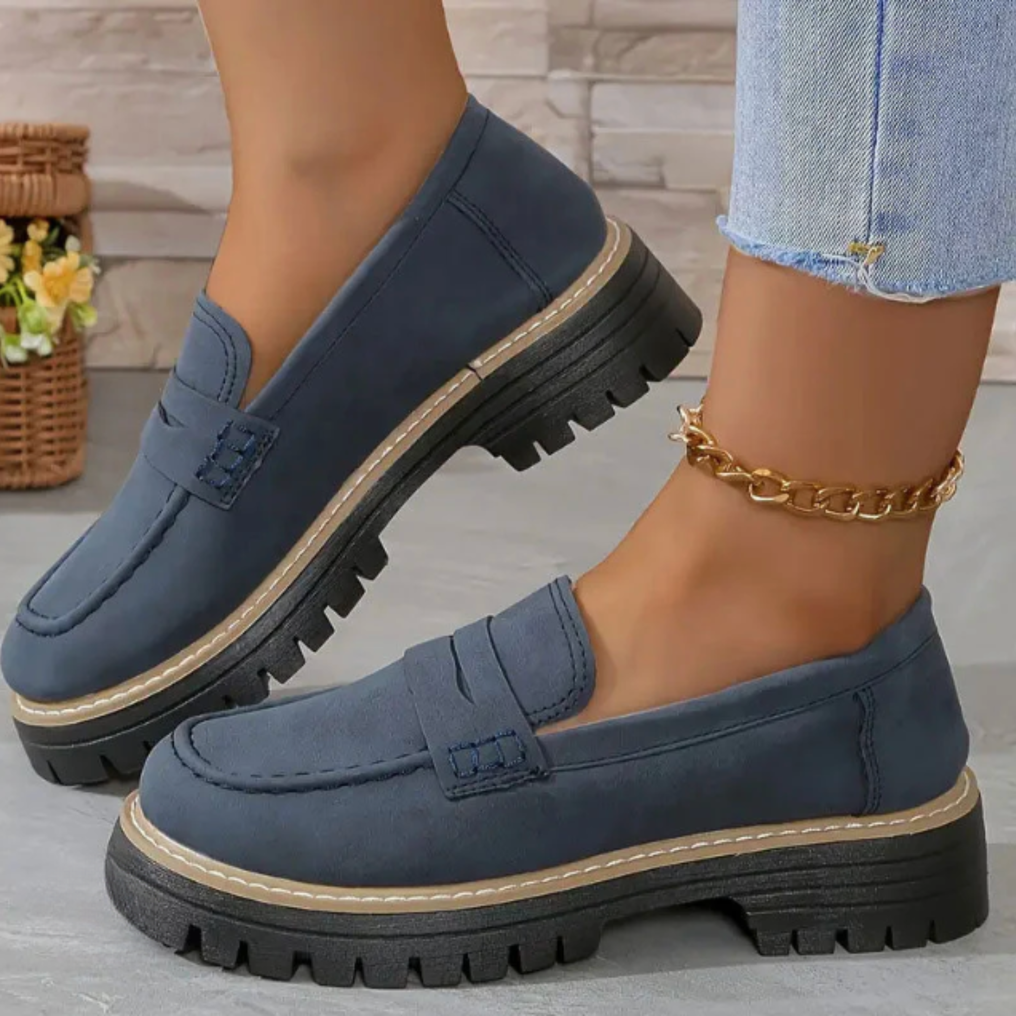 Women’s Slip-On Loafers | Everyday Classic Style