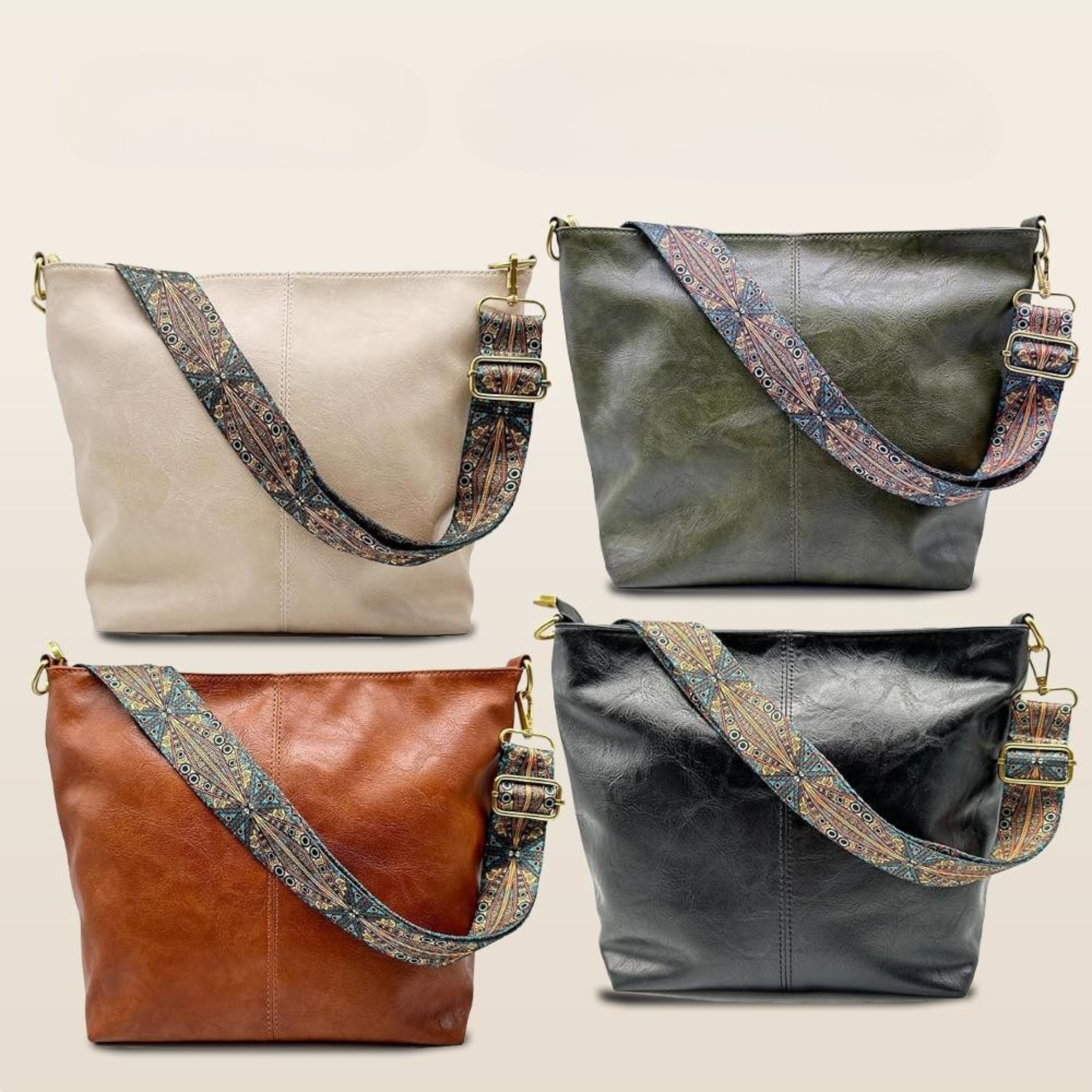 Shoulder Bag for Women | Vintage Elegance with Modern Durability