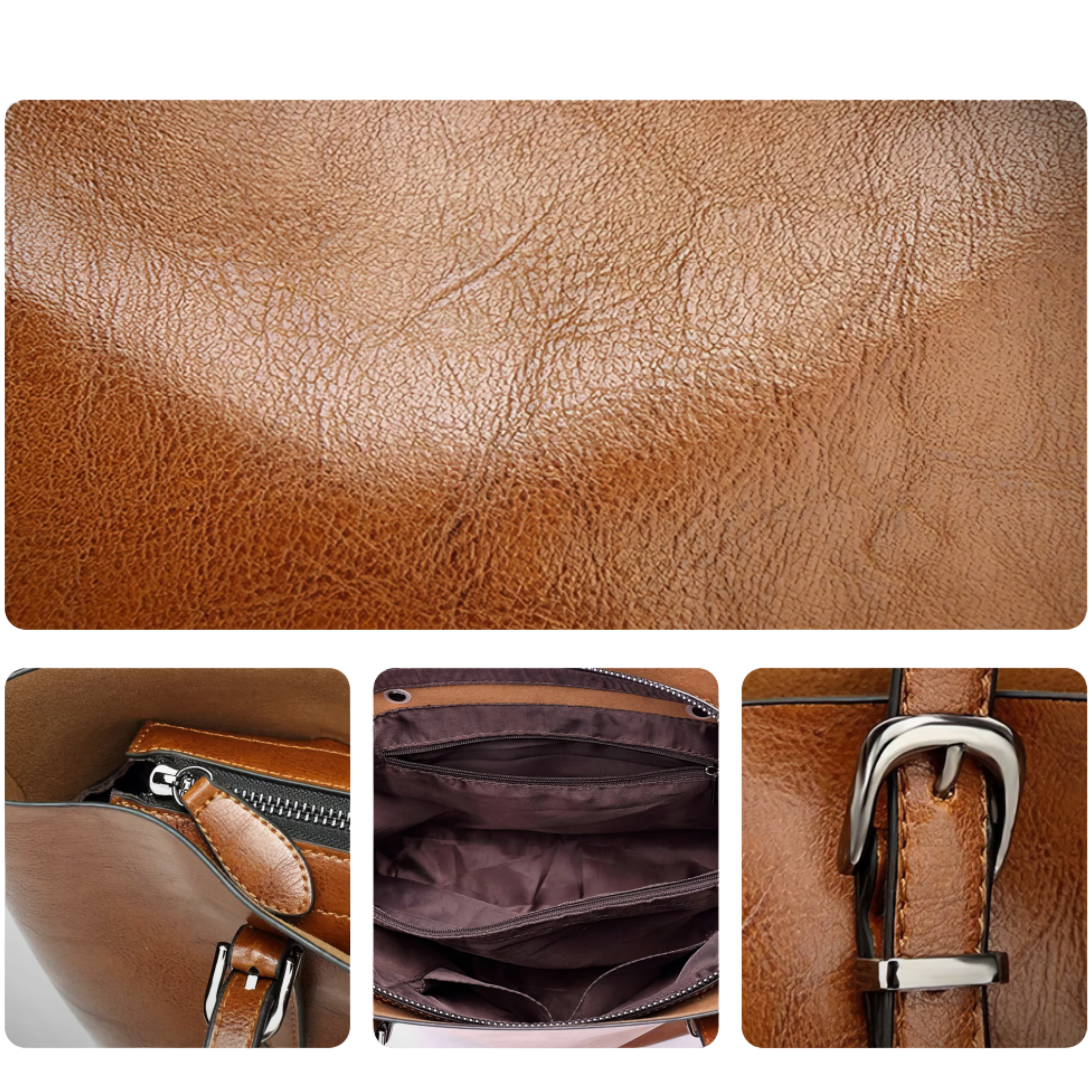 Women's Vintage Shoulder Bag | Durable