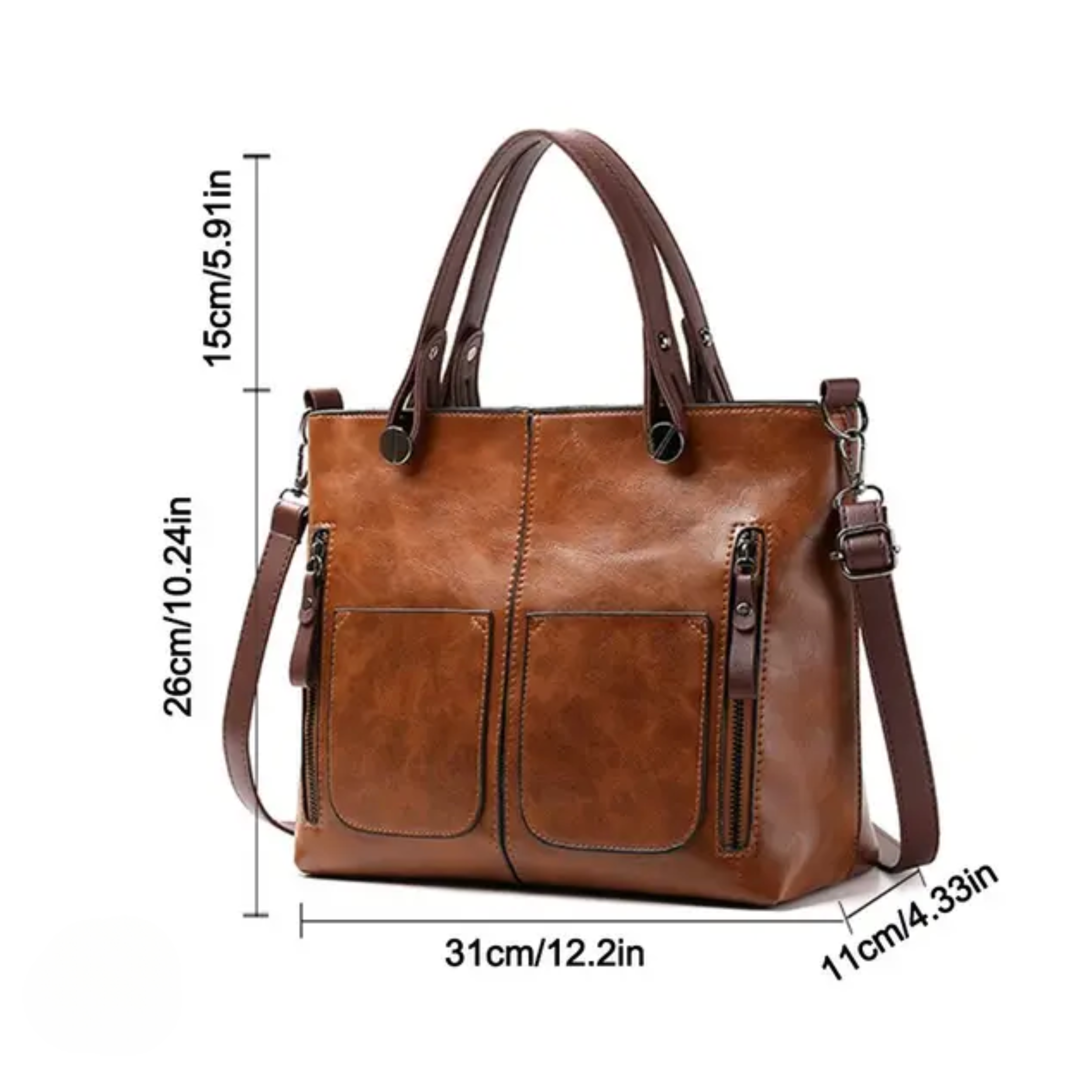 Women's Durable Shoulder Bag | Vintage and Functional