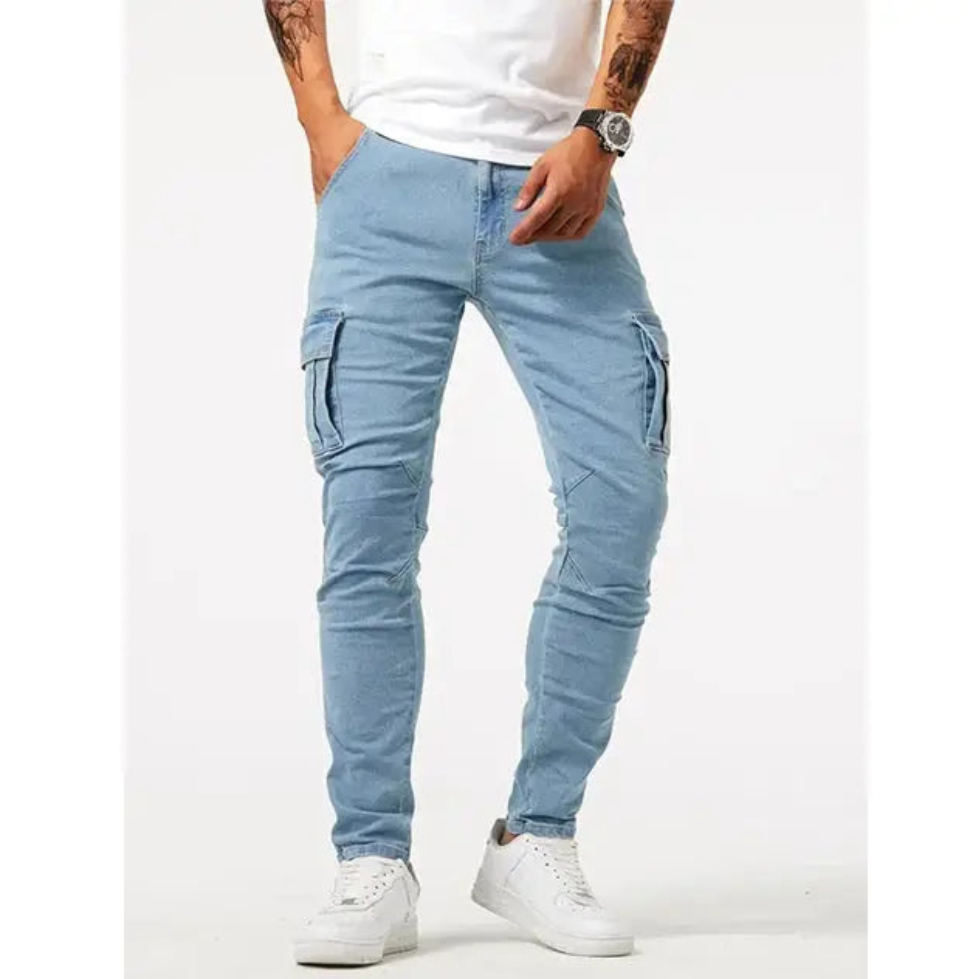 Men’s Outdoor Cargo Pants | Rugged Design, Maximum Functionality