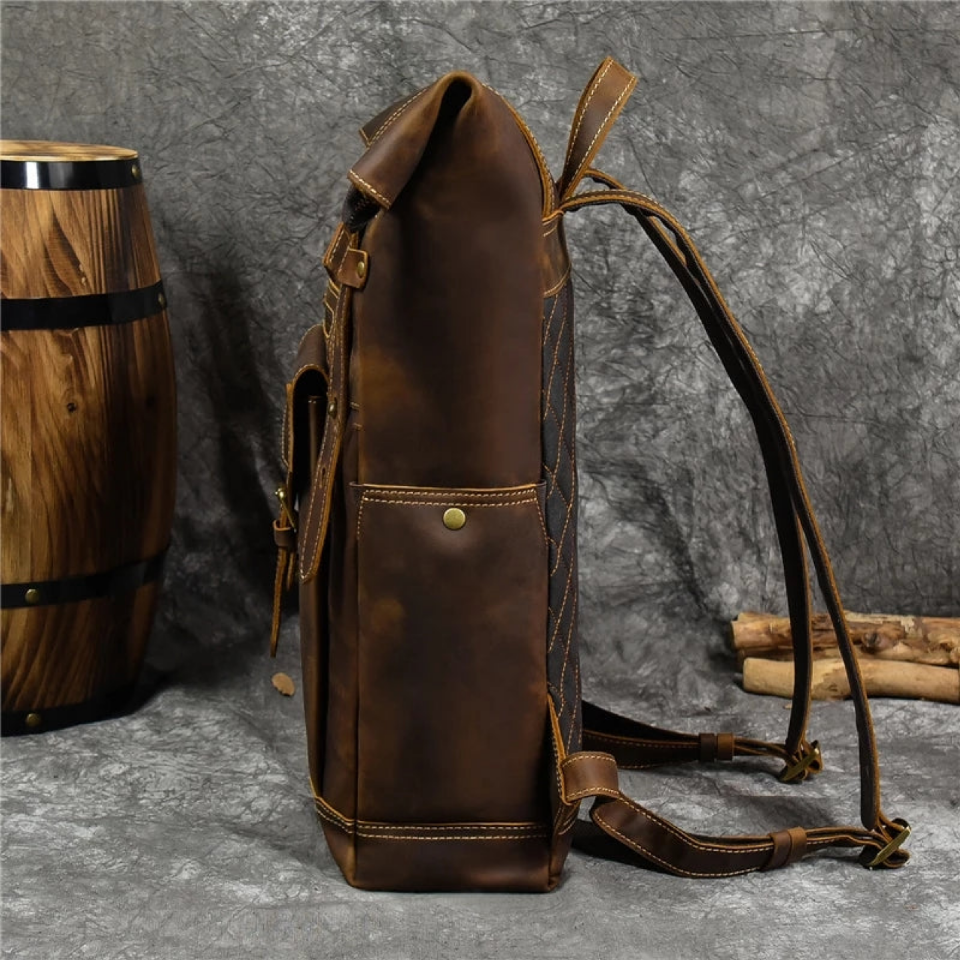 Men's Travel Backpack | Vintage Function, Modern Utility