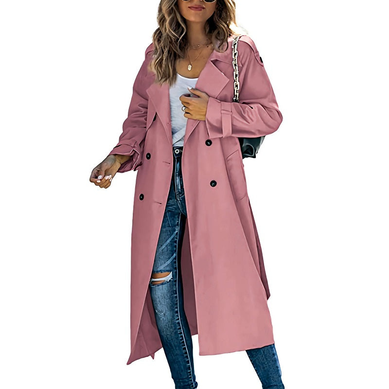 Zara - Women's Trench Coat Long 2