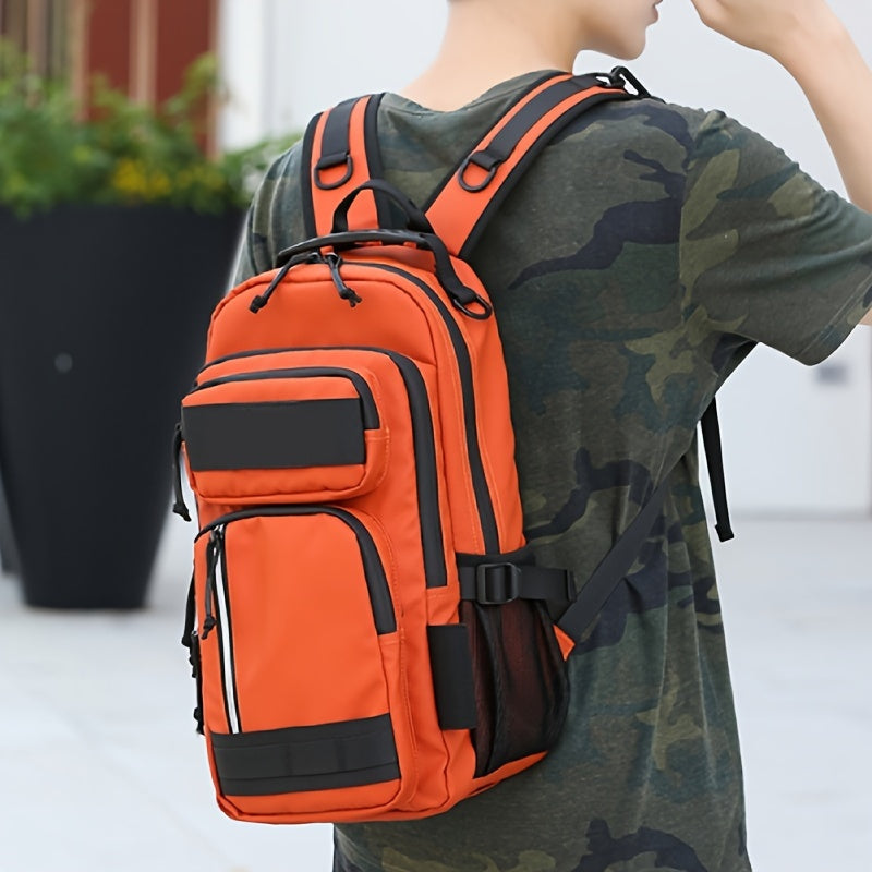 Men's Travel Backpack | Waterproof Ergonomic Design 2
