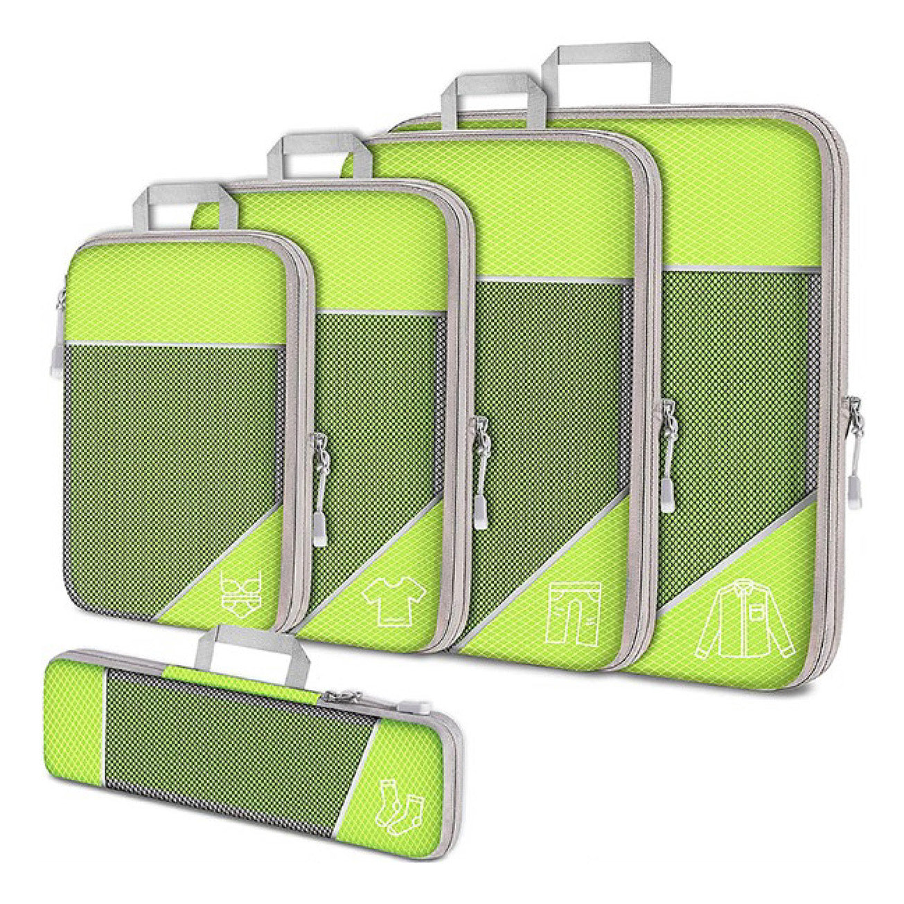 Variant image for Compression Packing Cubes for Travel | Space-Saving Organizers-5