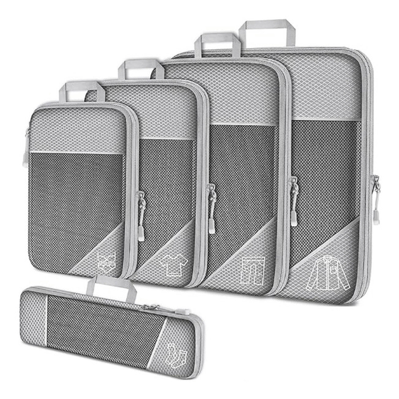 Variant image for Compression Packing Cubes for Travel | Space-Saving Organizers-3