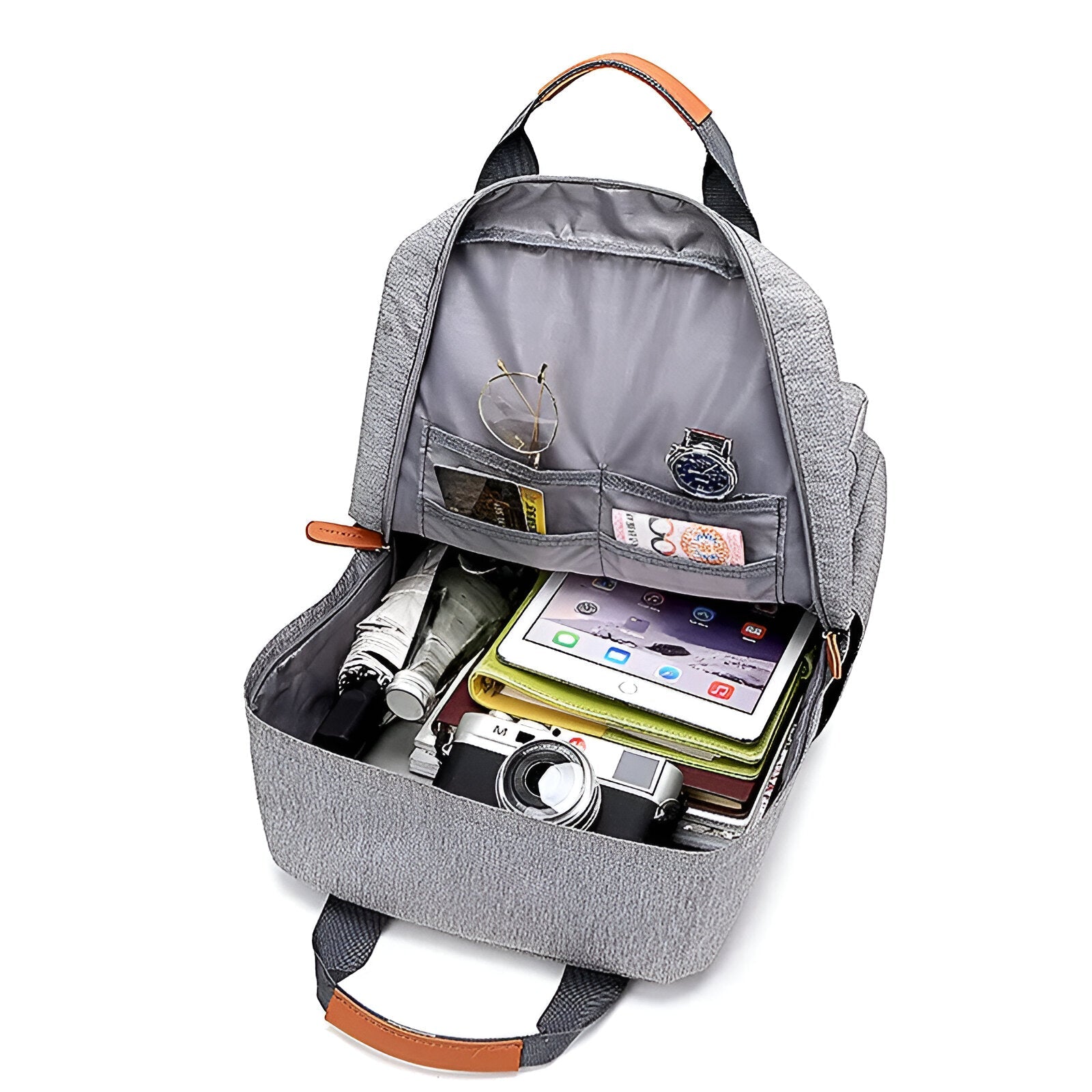 Unisex Travel Backpack Set | Versatile and Ergonomic 4