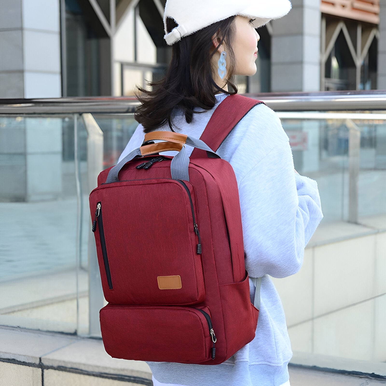 Unisex Travel Backpack Set | Versatile and Ergonomic 5