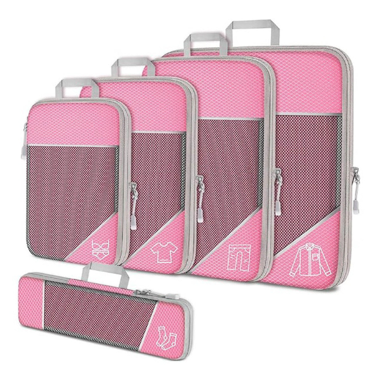 Variant image for Compression Packing Cubes for Travel | Space-Saving Organizers-4