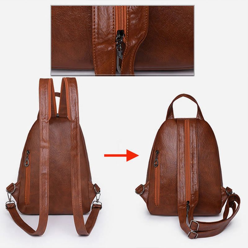 Women's Travel Backpack | Convertible & Waterproof 2