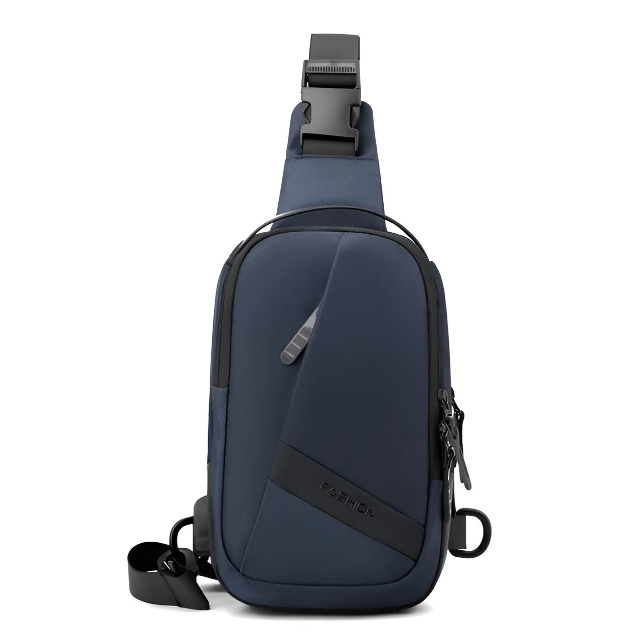 Variant image for Men's Chest Bag | Ergonomic Design with Charging Capability-2