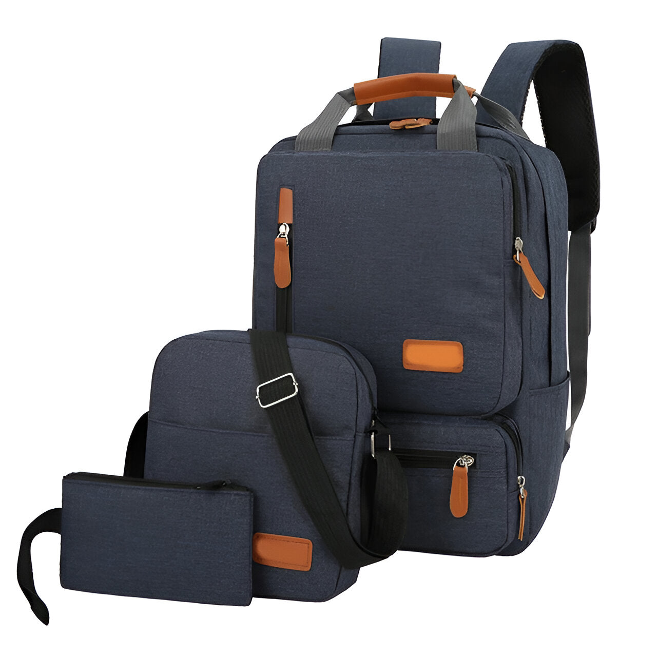 Variant image for Unisex Travel Backpack Set | Versatile and Ergonomic-3