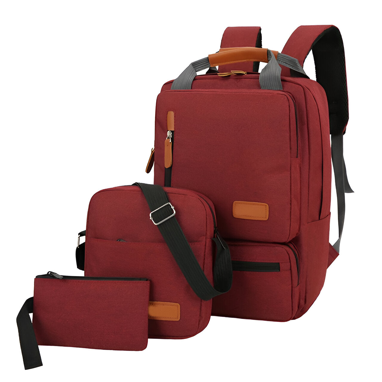 Variant image for Unisex Travel Backpack Set | Versatile and Ergonomic-4