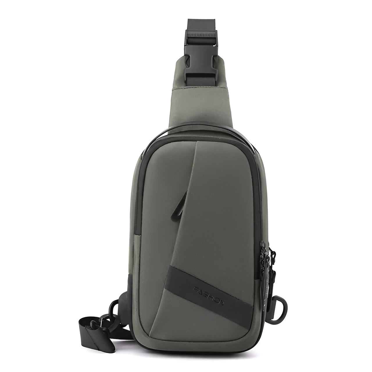 Variant image for Men's Chest Bag | Ergonomic Design with Charging Capability-3