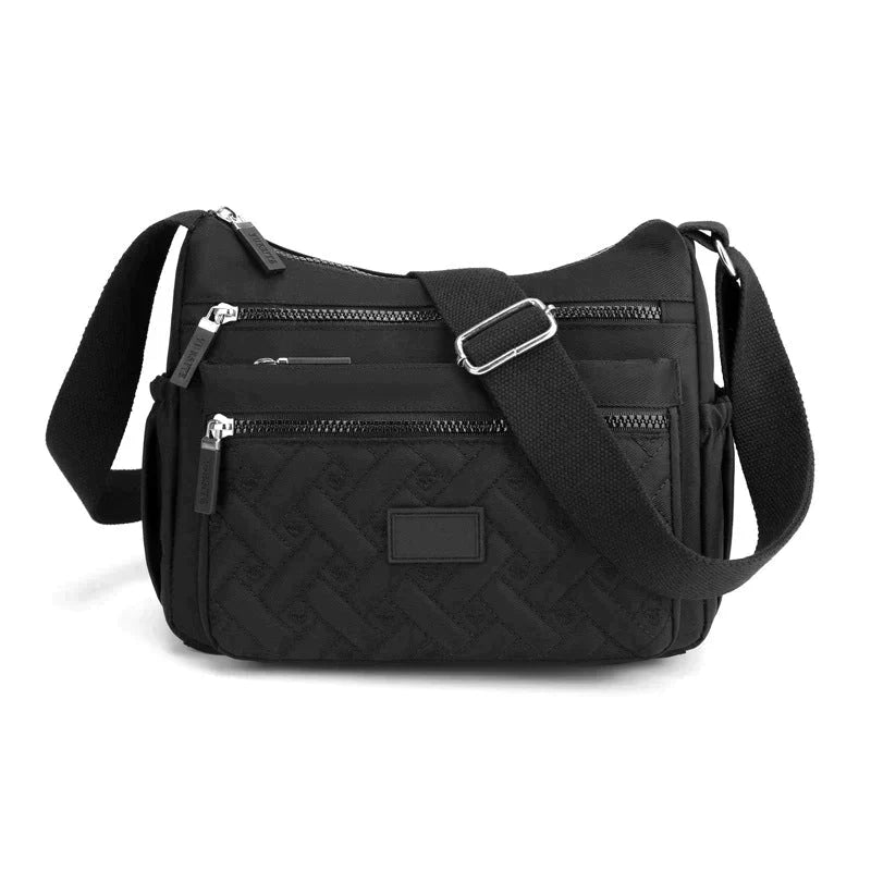 Women's Black Shoulder Bag | Stylish & Functional 6