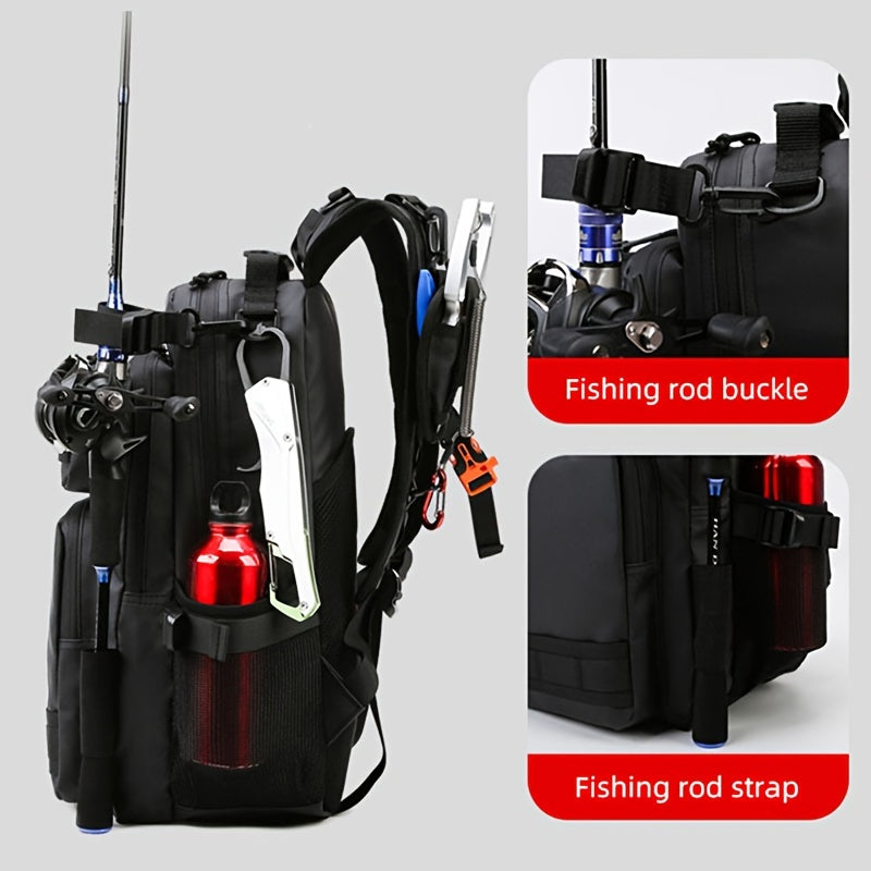 Men's Travel Backpack | Waterproof Ergonomic Design 5