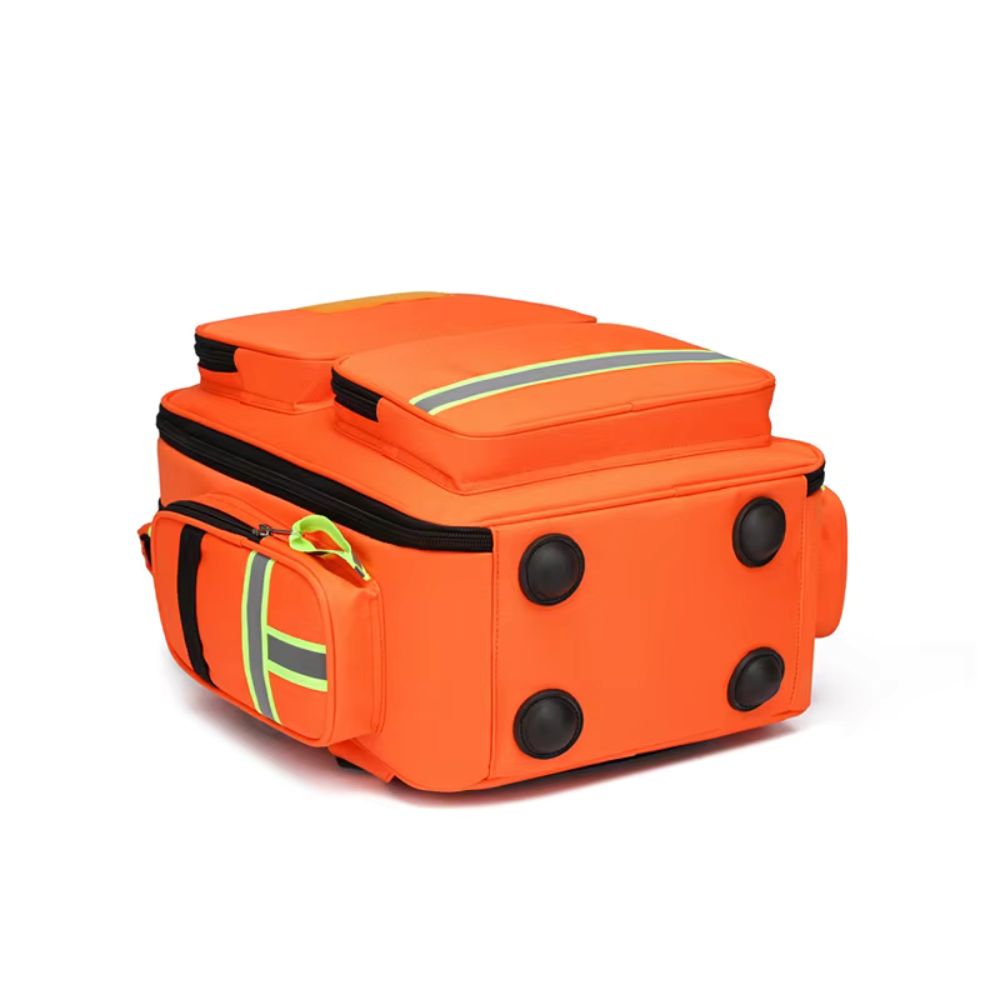 Essential First Aid Emergency Travel Backpack | High-Visibility