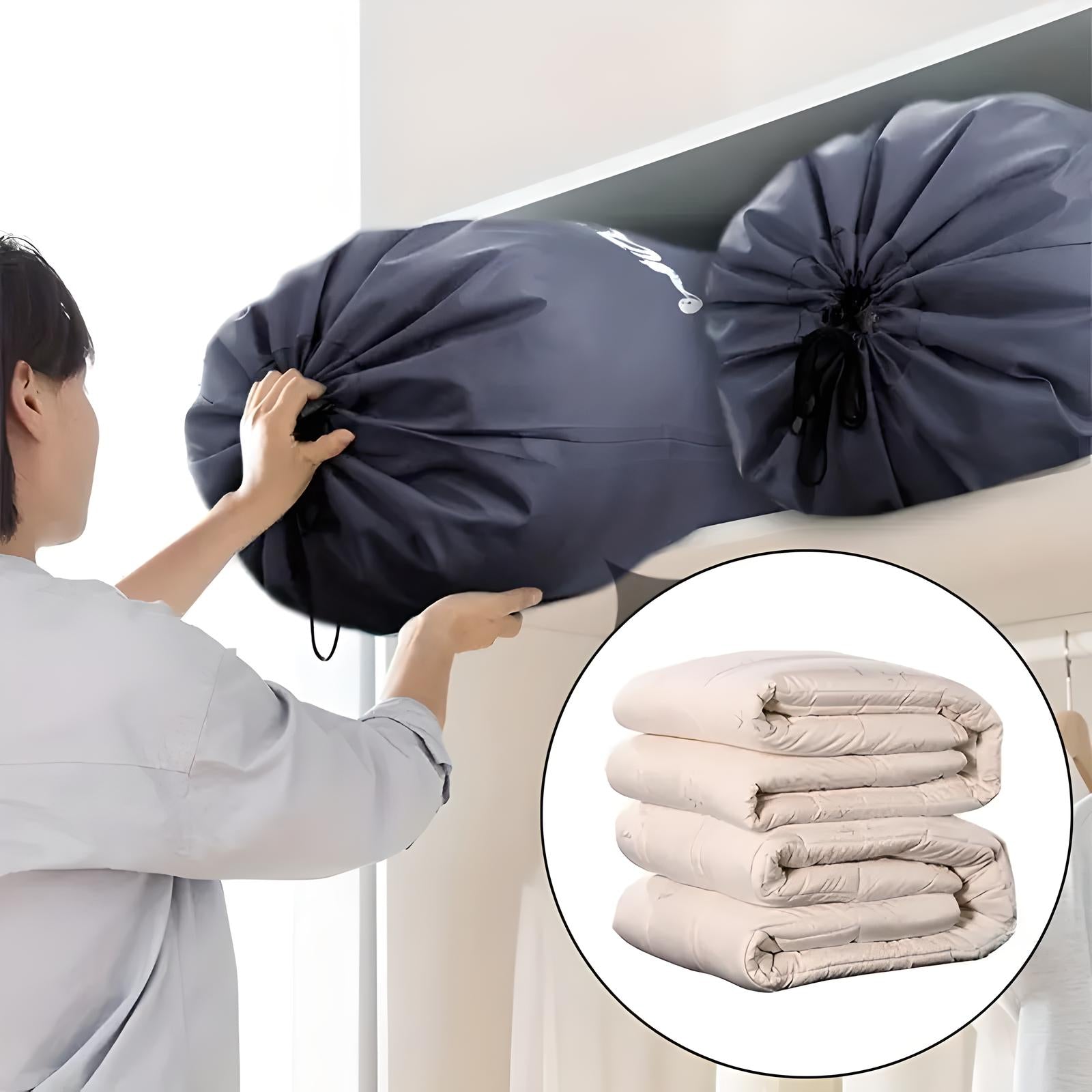 Travel Laundry Bag | Compact and Odor-Proof Design-5