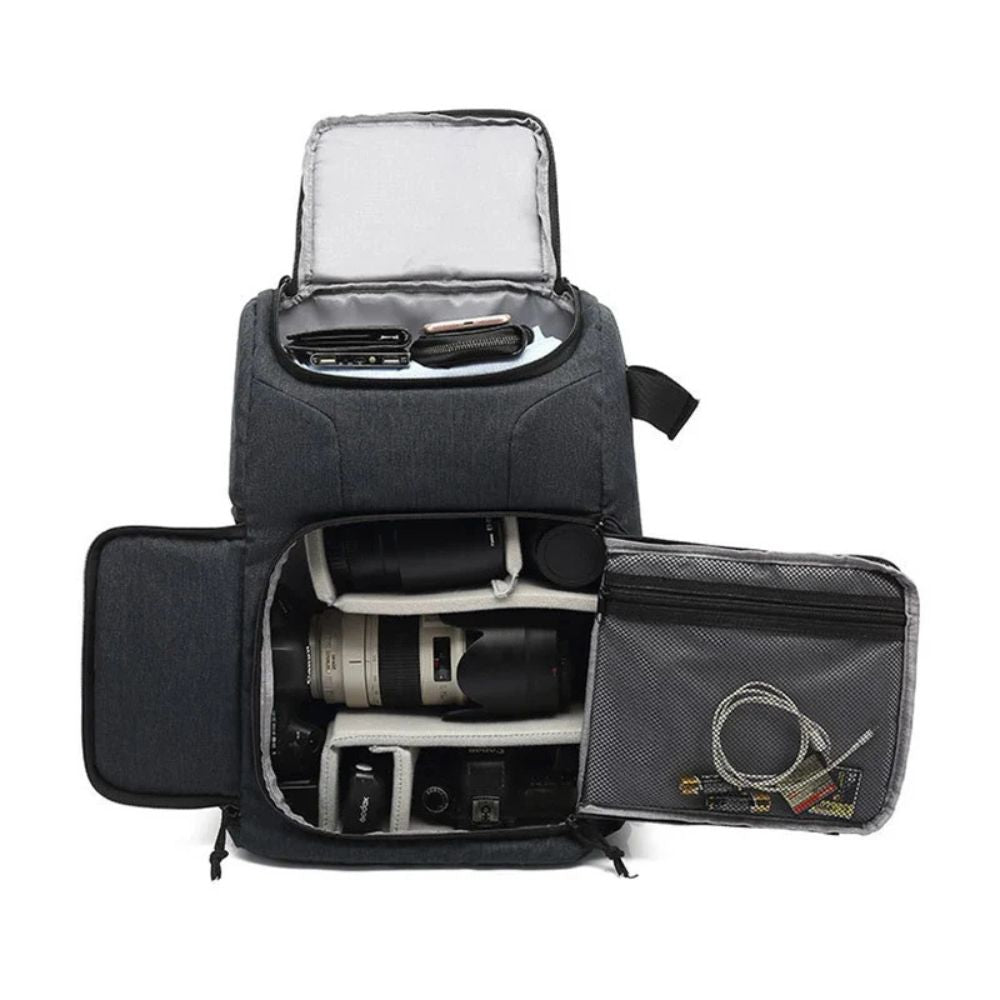 Men's Camera Travel Backpack