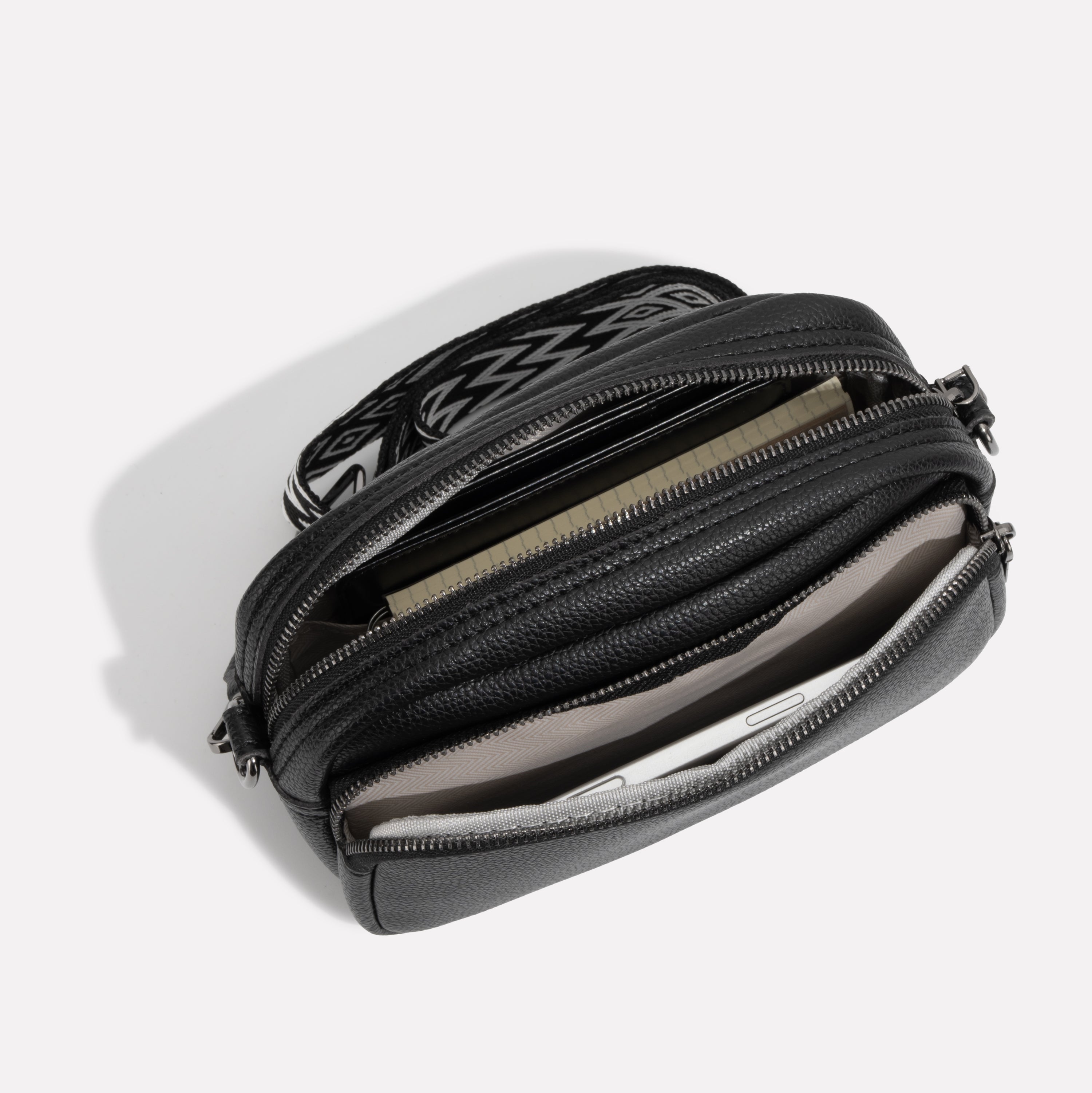 Women's Crossbody Bag | Chic Design with Multiple Pockets-2