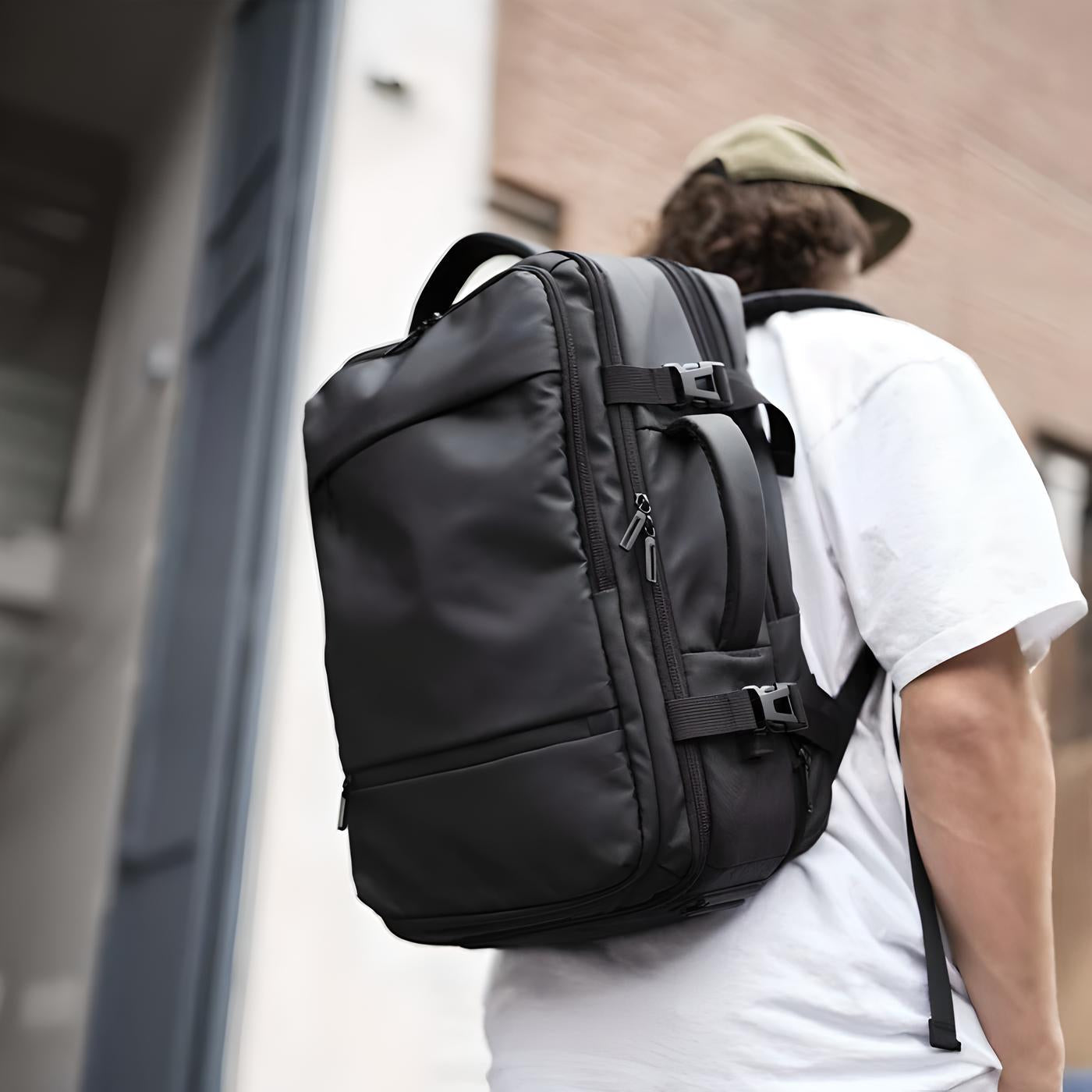 Men's Travel Backpack | Expandable & Versatile-4