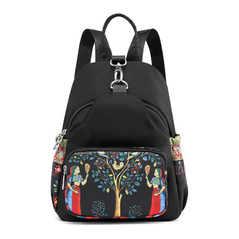 Variant image for Women's Travel Backpack | Stylish Printed Design-4