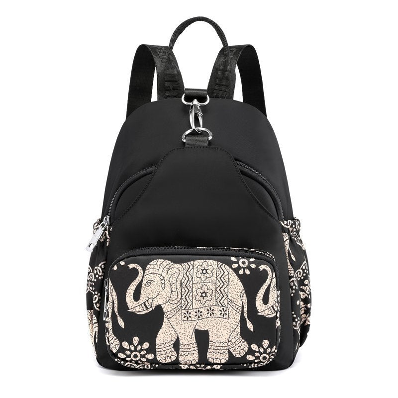 Women's Travel Backpack | Stylish Printed Design 1