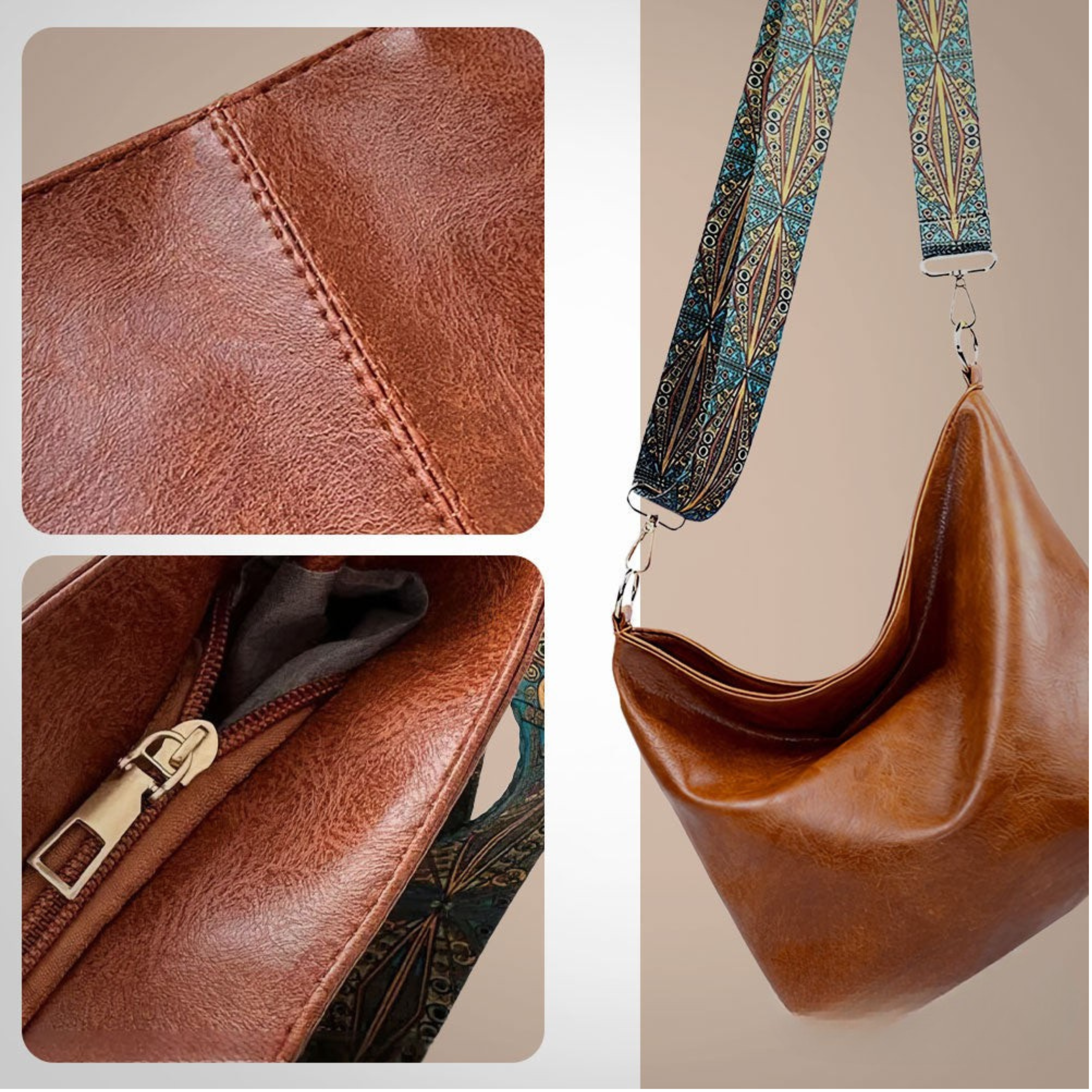 Shoulder Bag for Women | Vintage Elegance with Modern Durability