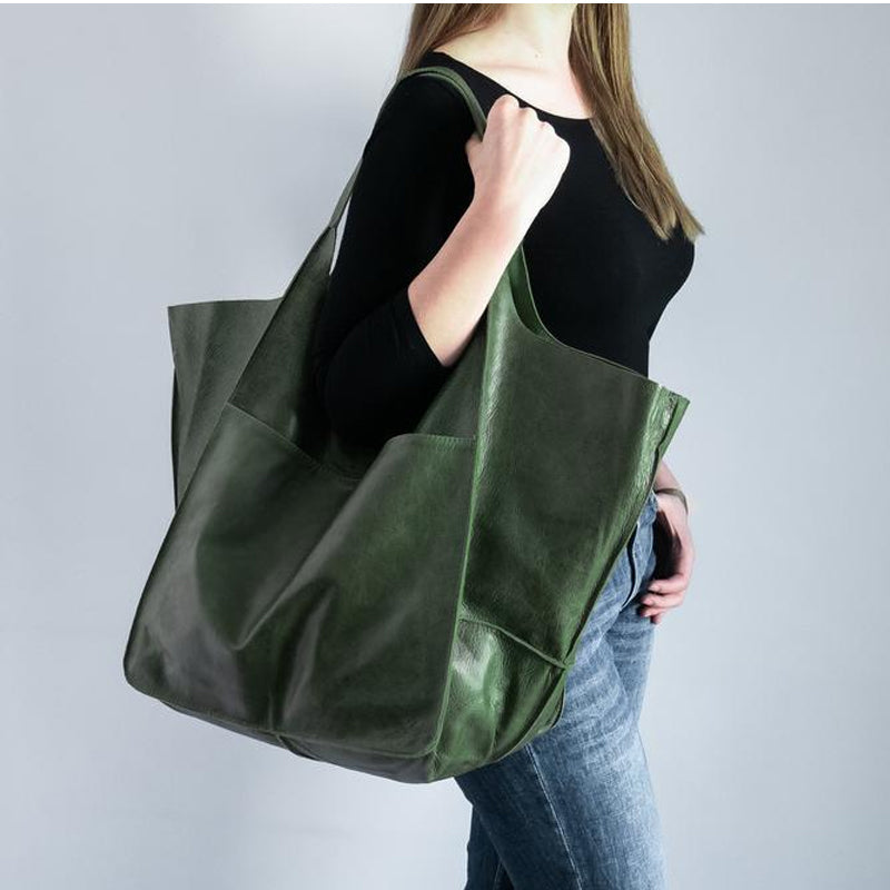 Women's Oversized Handbag | Versatile Weekender 2